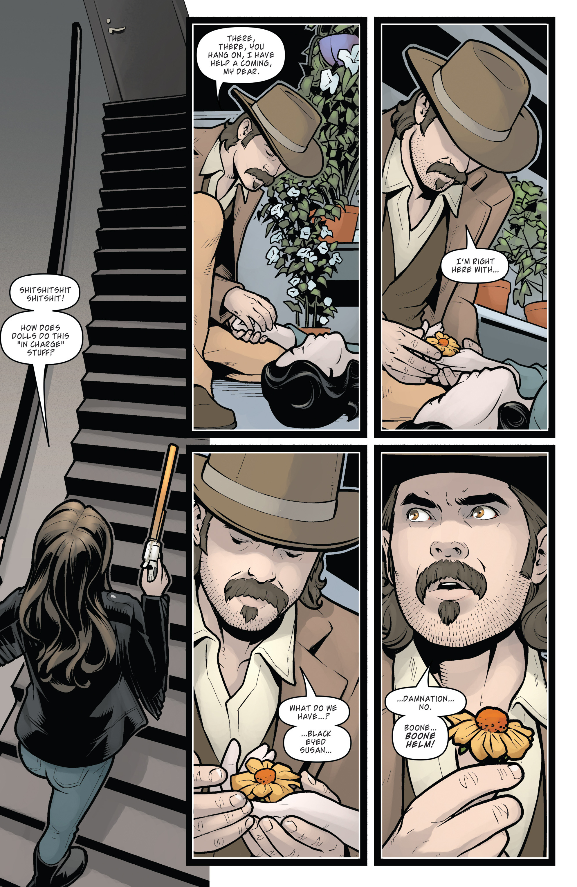 Wynonna Earp Legends issue 1 - Page 13