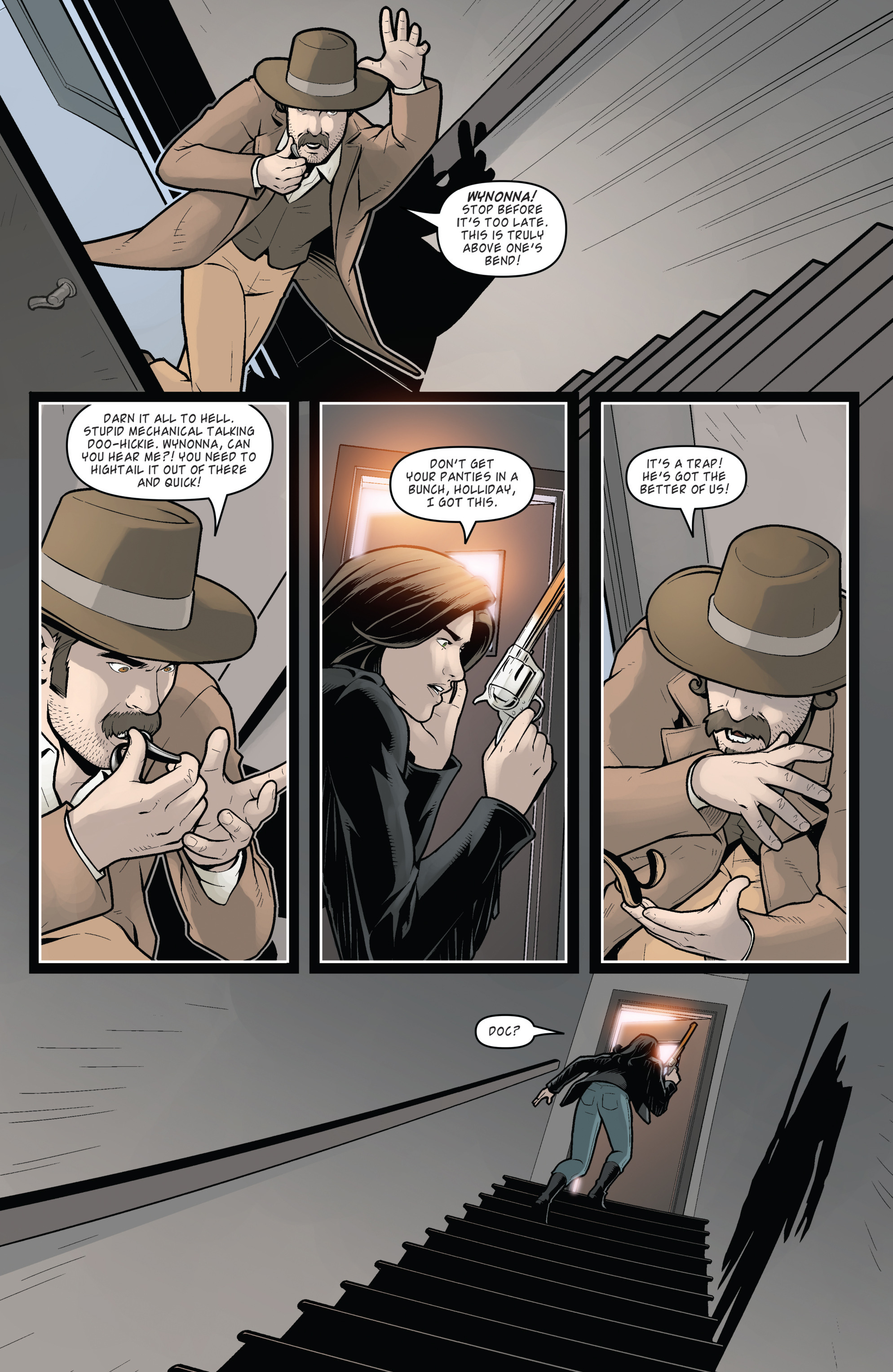 Wynonna Earp Legends issue 1 - Page 15