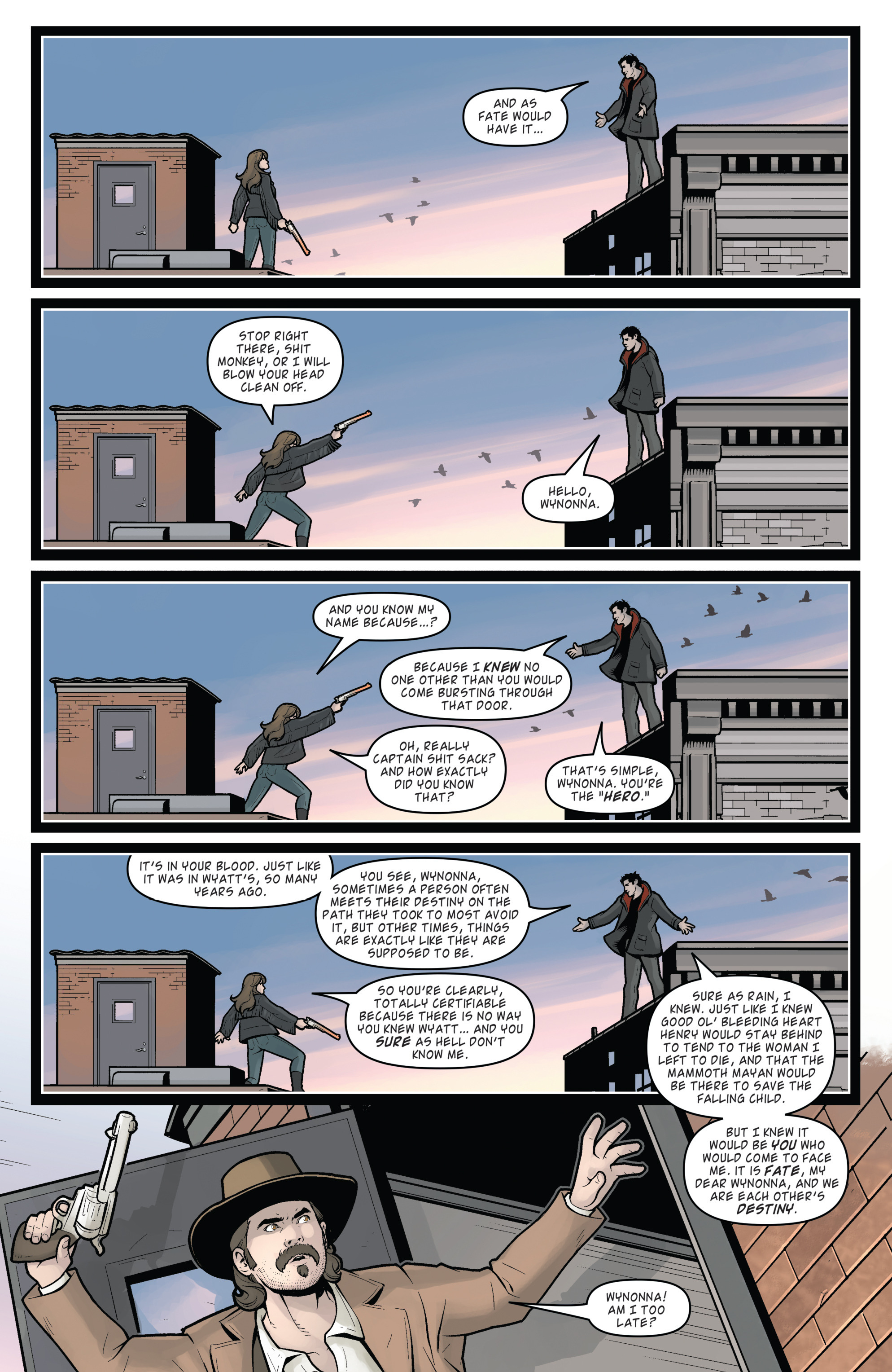 Wynonna Earp Legends issue 1 - Page 18