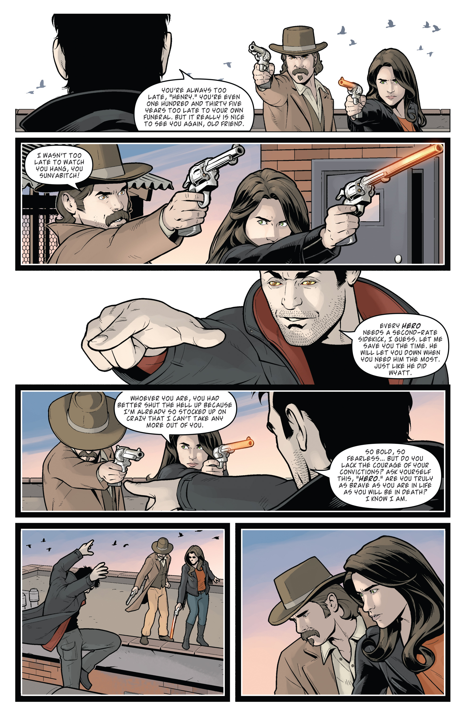 Wynonna Earp Legends issue 1 - Page 19