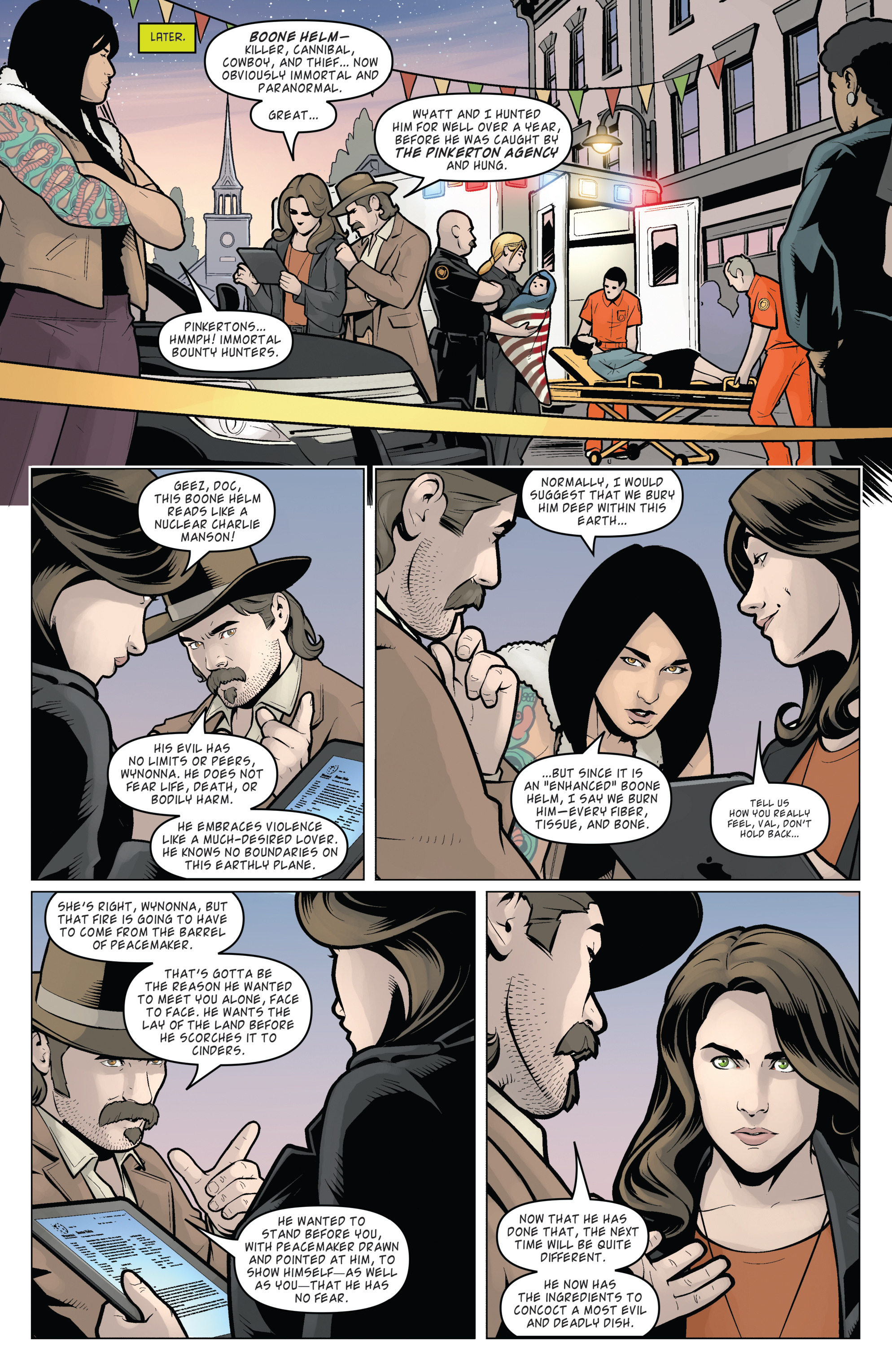 Wynonna Earp Legends issue 1 - Page 20