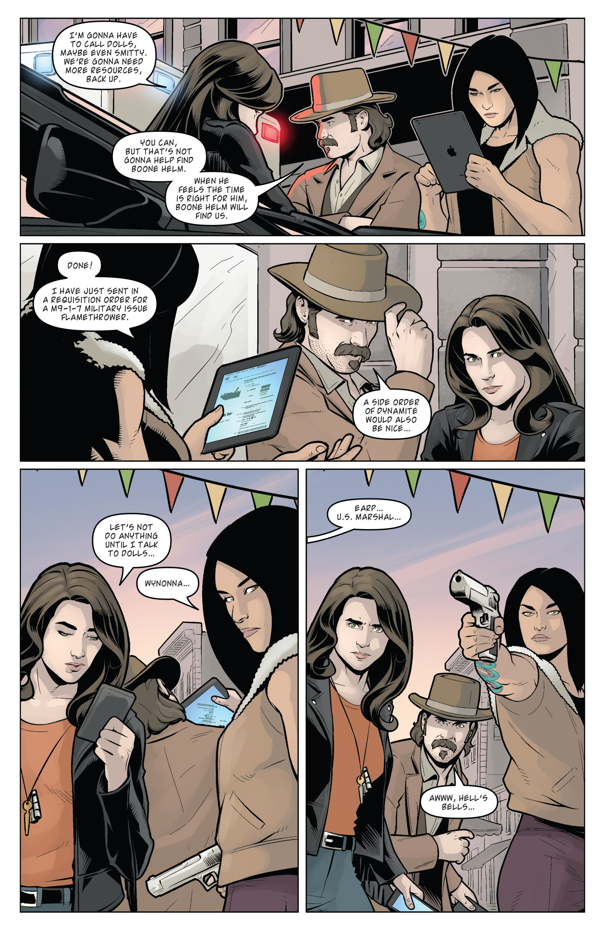 Wynonna Earp Legends issue 1 - Page 21