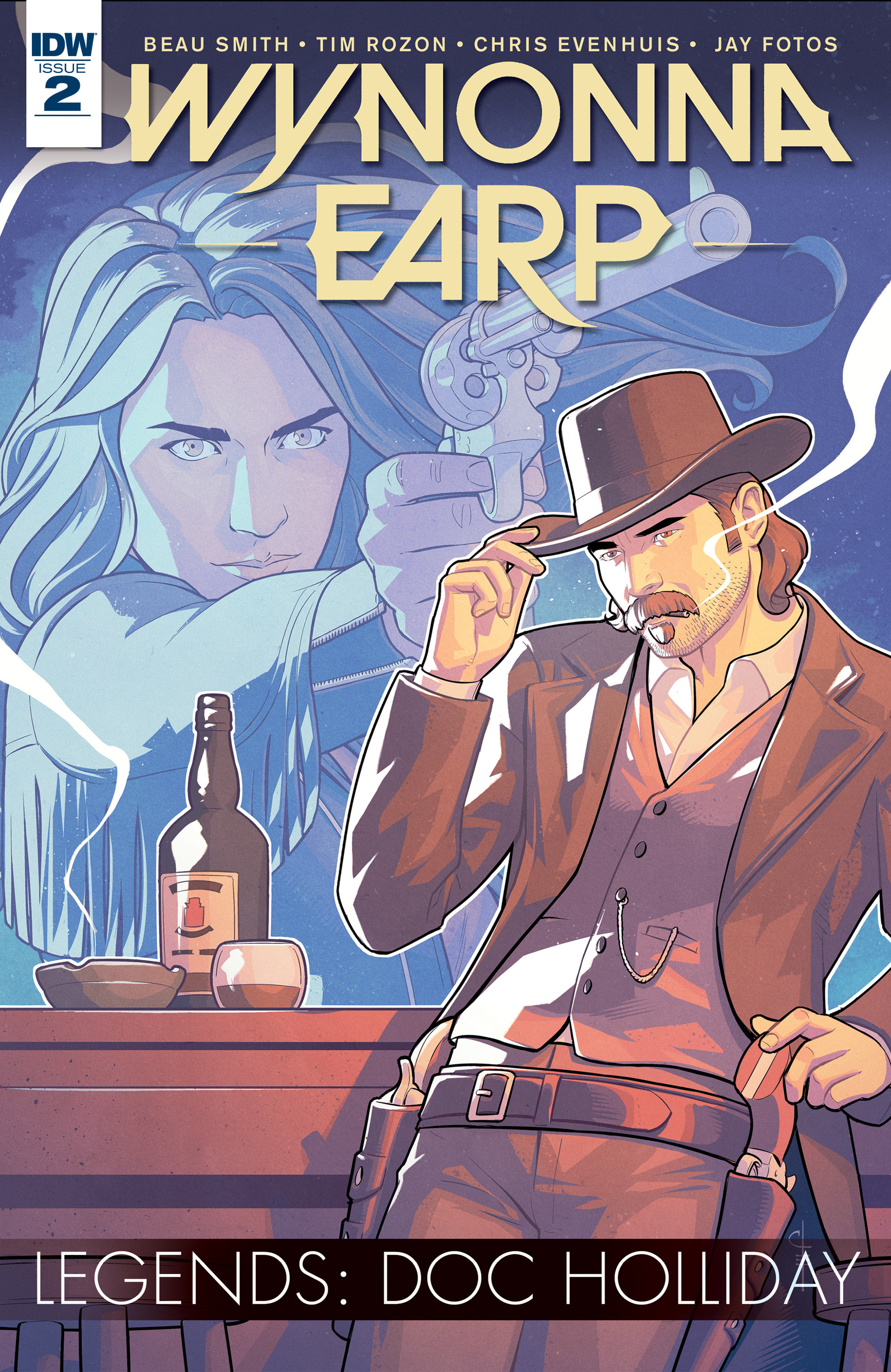 Wynonna Earp Legends: Chapter 2 - Page 1