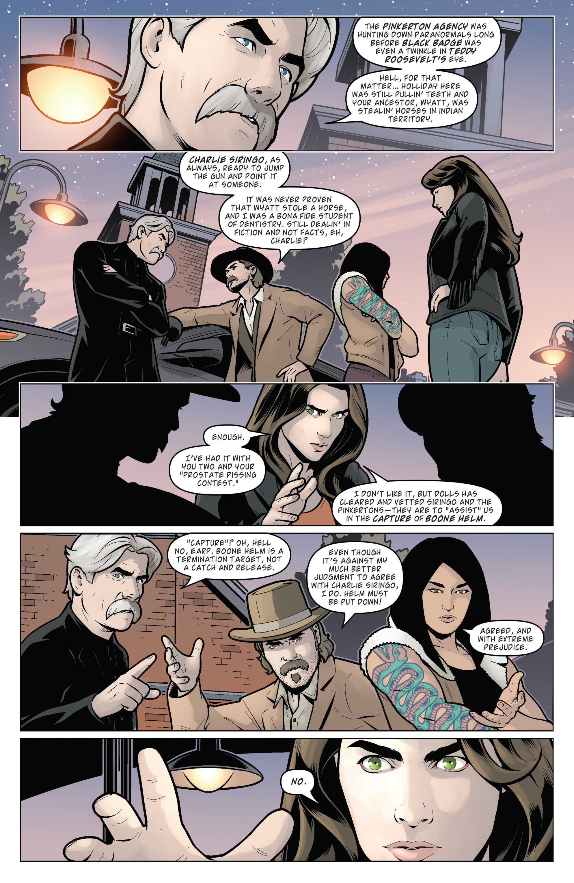 Wynonna Earp Legends issue 2 - Page 4