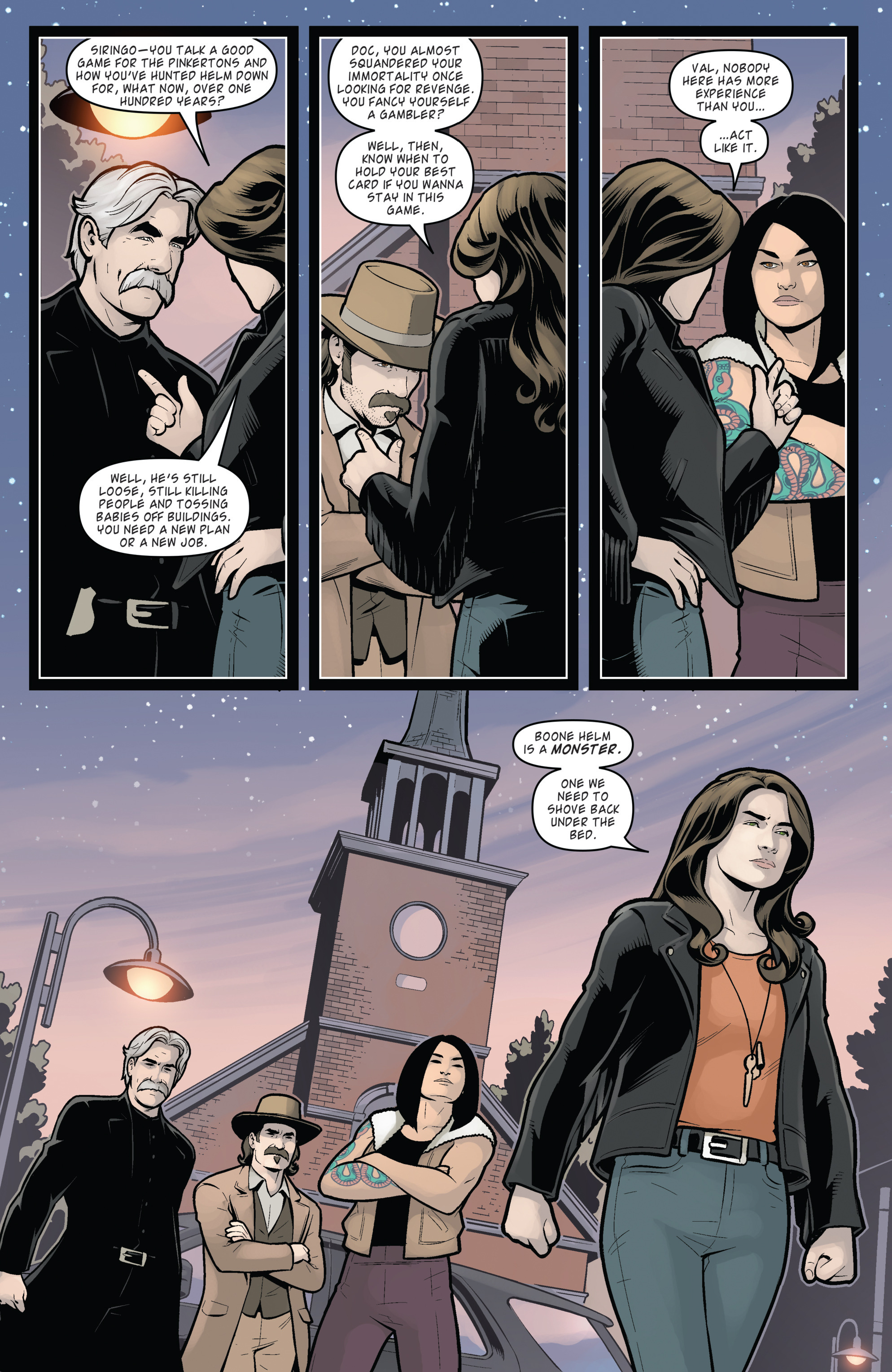 Wynonna Earp Legends issue 2 - Page 5