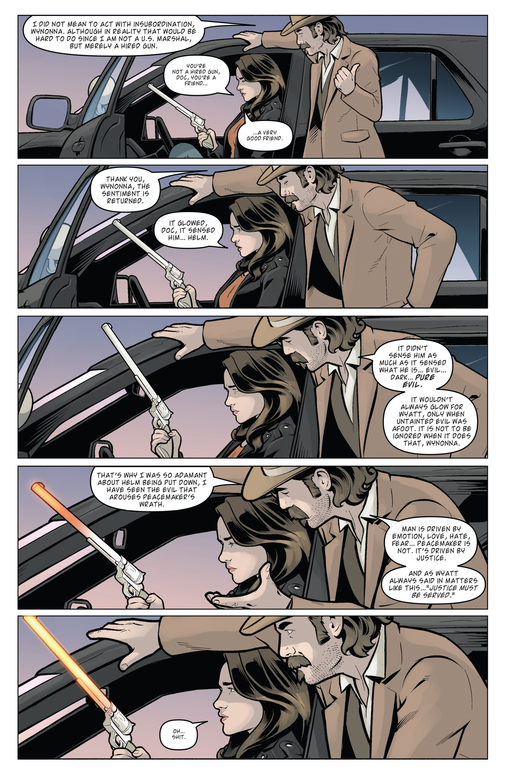 Wynonna Earp Legends issue 2 - Page 8