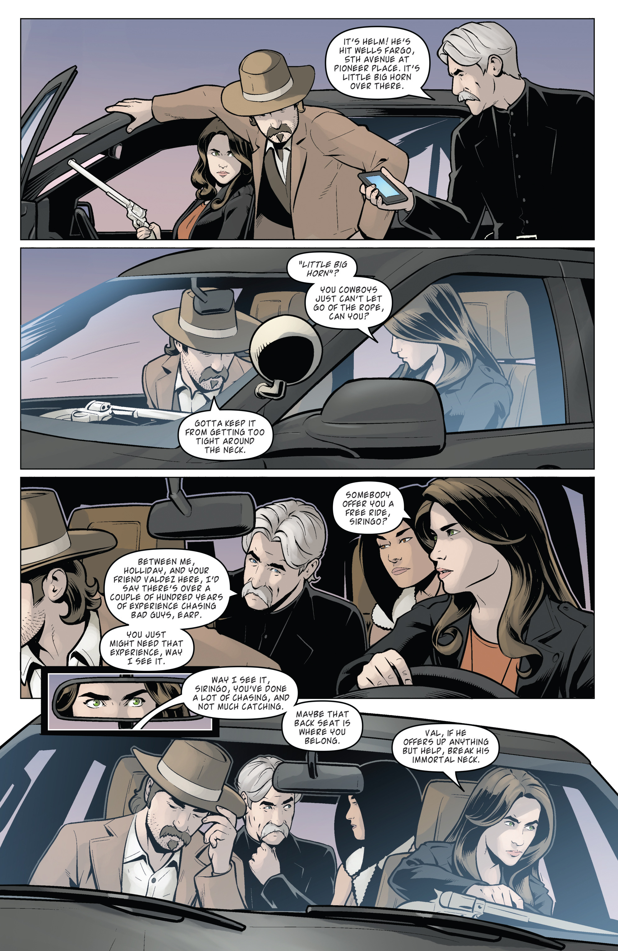 Wynonna Earp Legends issue 2 - Page 11