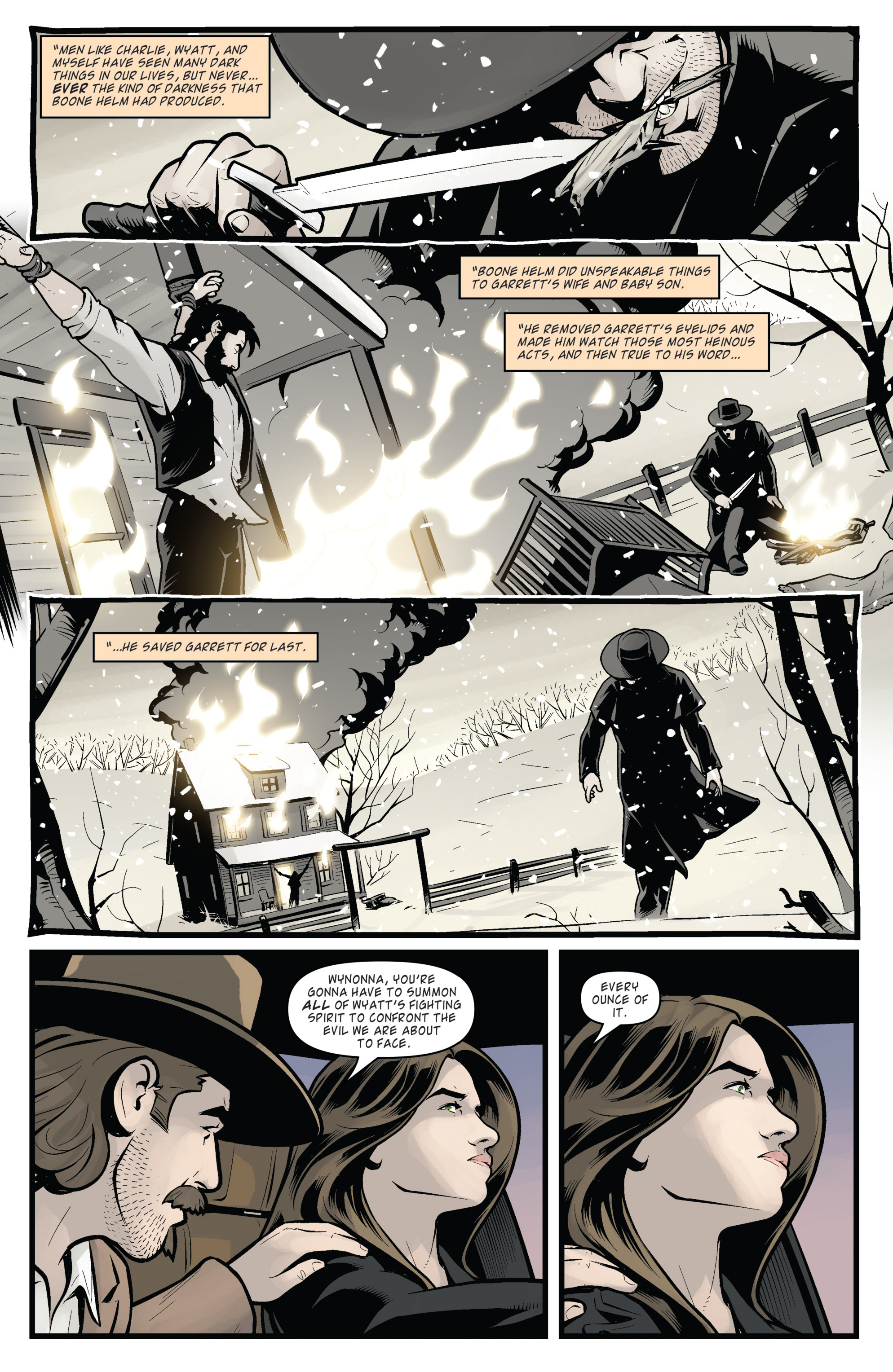 Wynonna Earp Legends issue 2 - Page 13