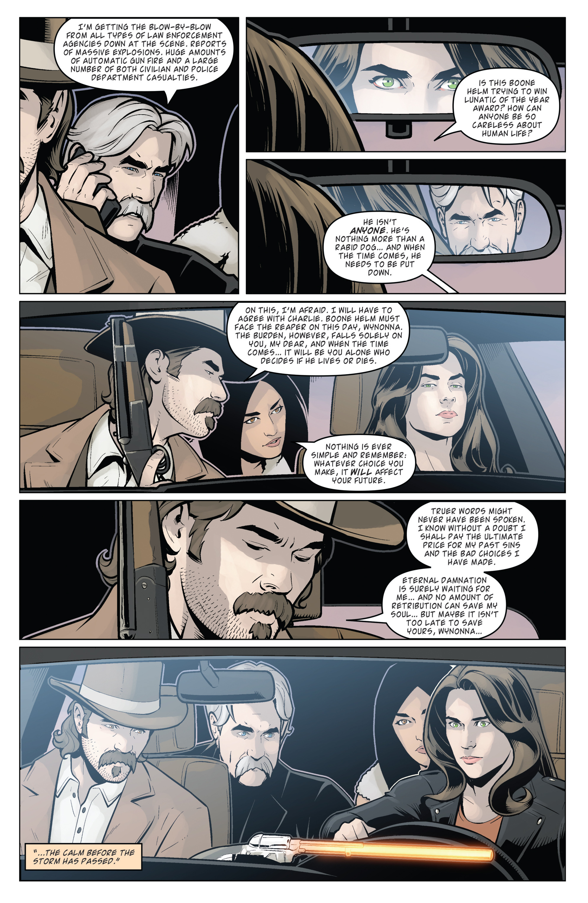 Wynonna Earp Legends issue 2 - Page 15