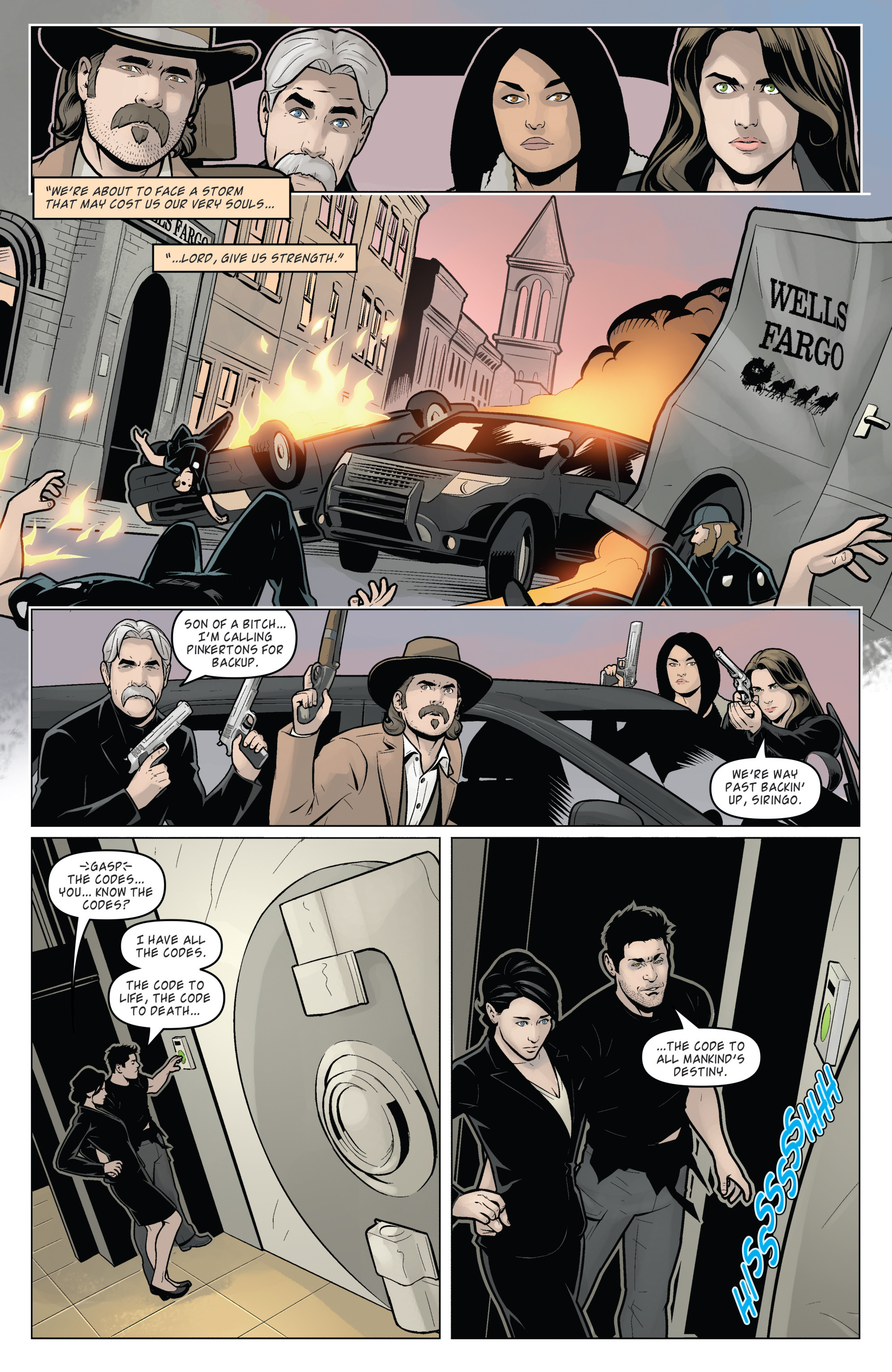 Wynonna Earp Legends issue 2 - Page 16