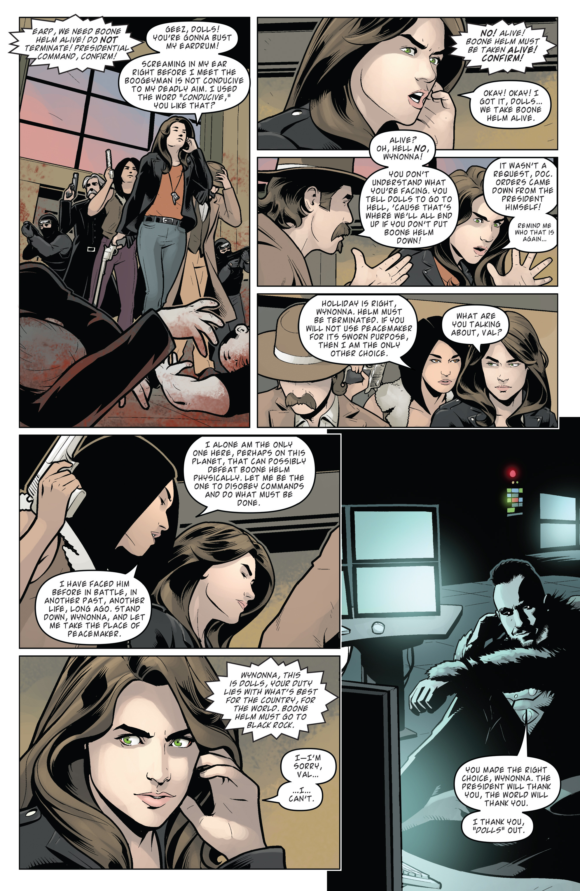 Wynonna Earp Legends issue 2 - Page 17