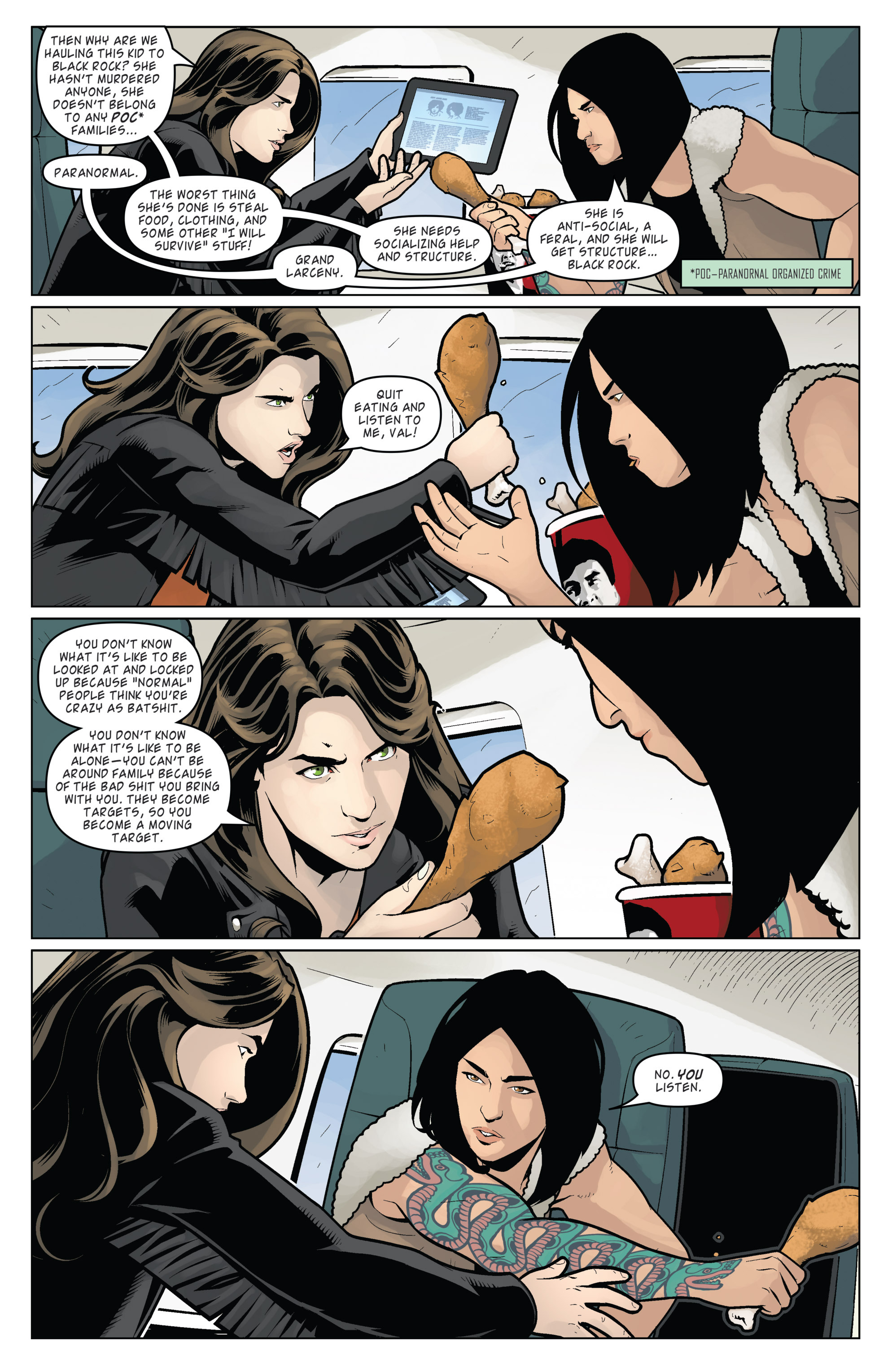 Wynonna Earp Legends issue 3 - Page 4