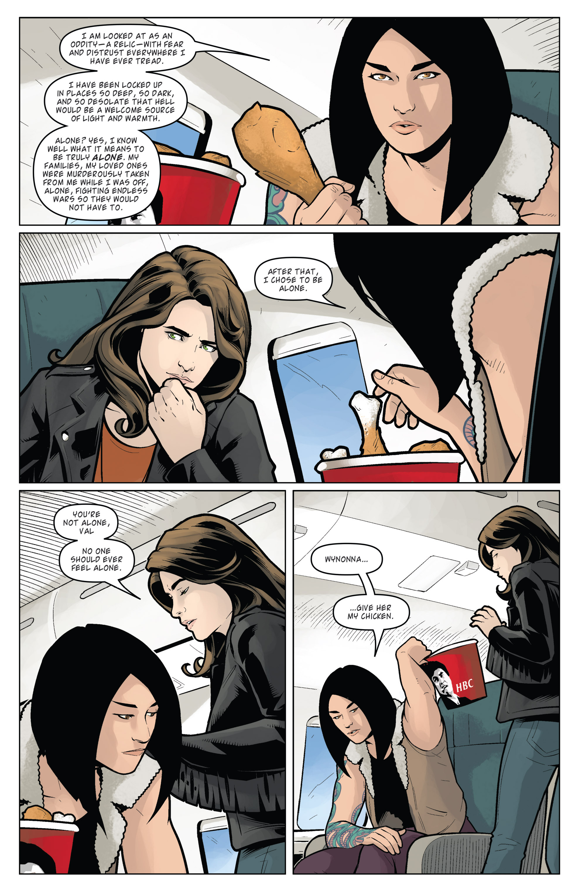 Wynonna Earp Legends issue 3 - Page 5