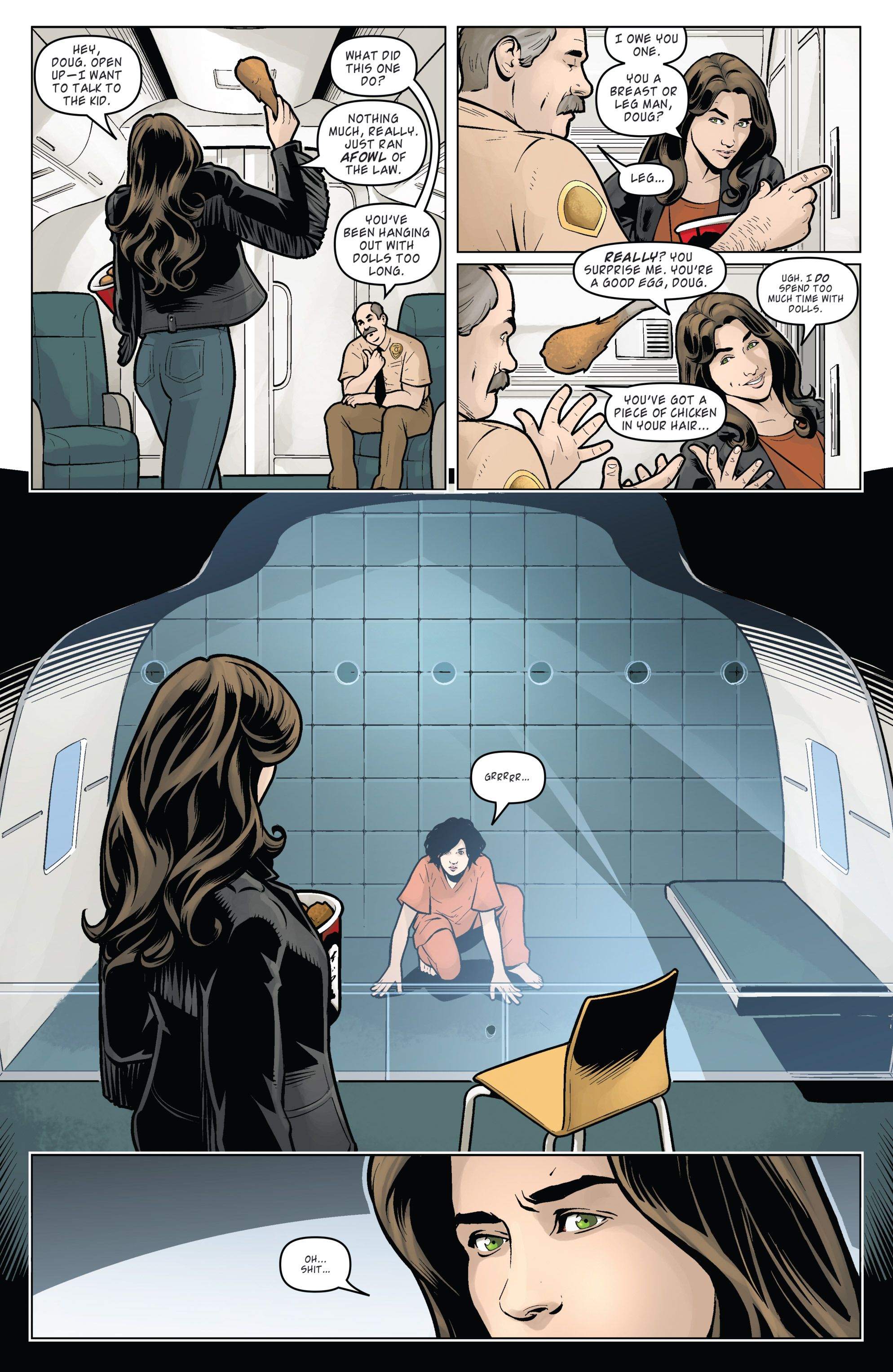 Wynonna Earp Legends issue 3 - Page 6