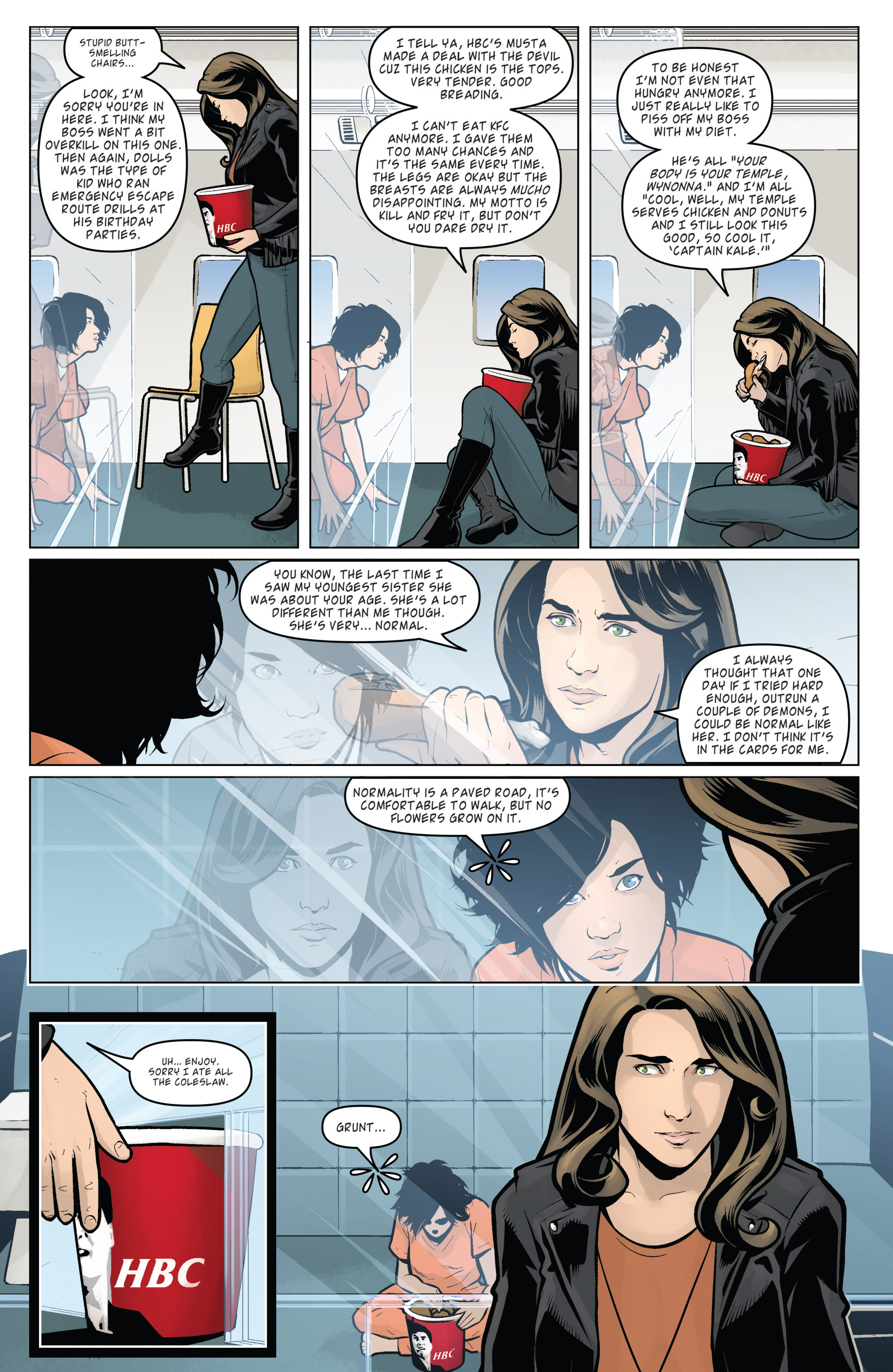 Wynonna Earp Legends issue 3 - Page 7