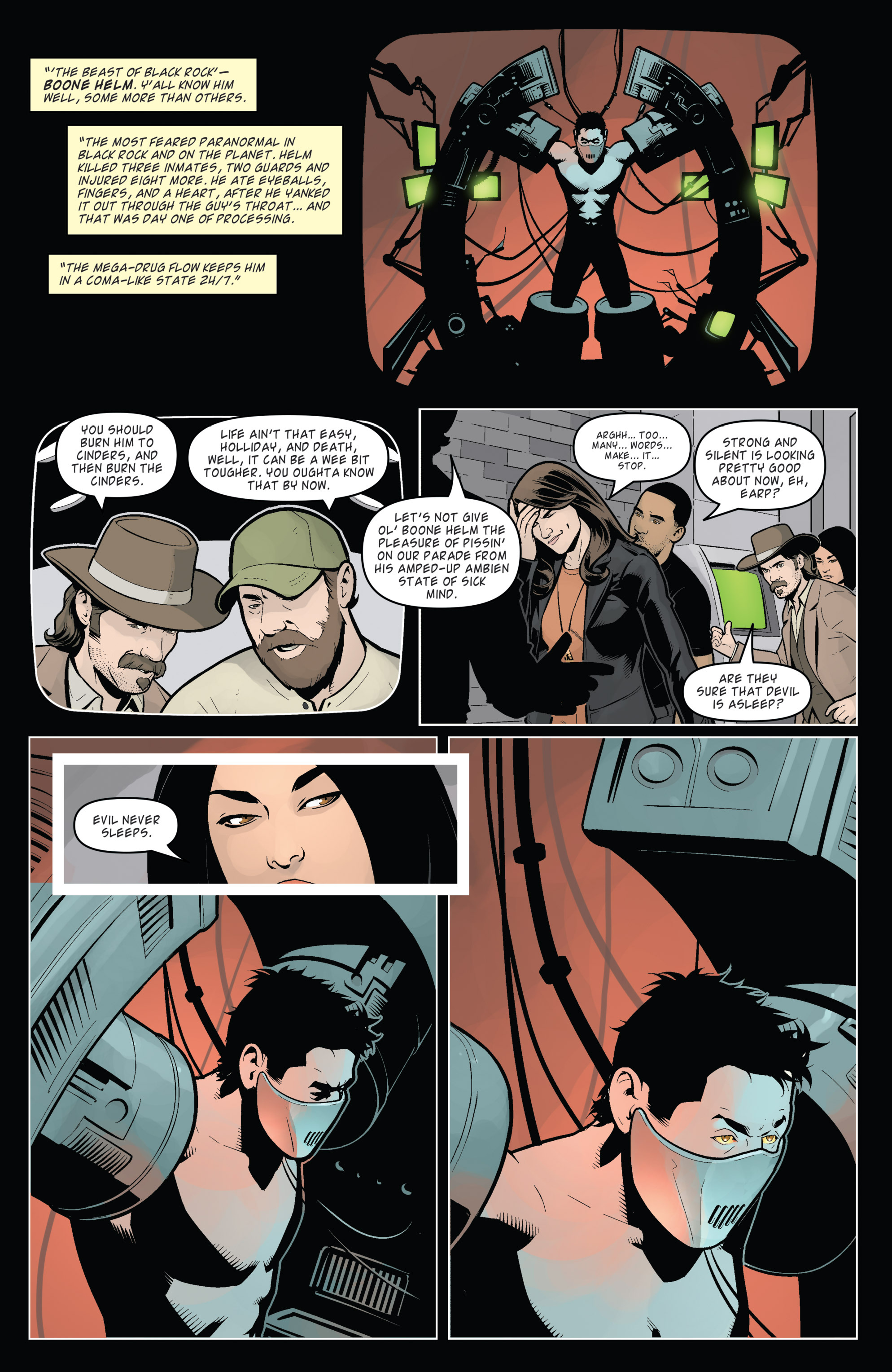 Wynonna Earp Legends issue 3 - Page 15