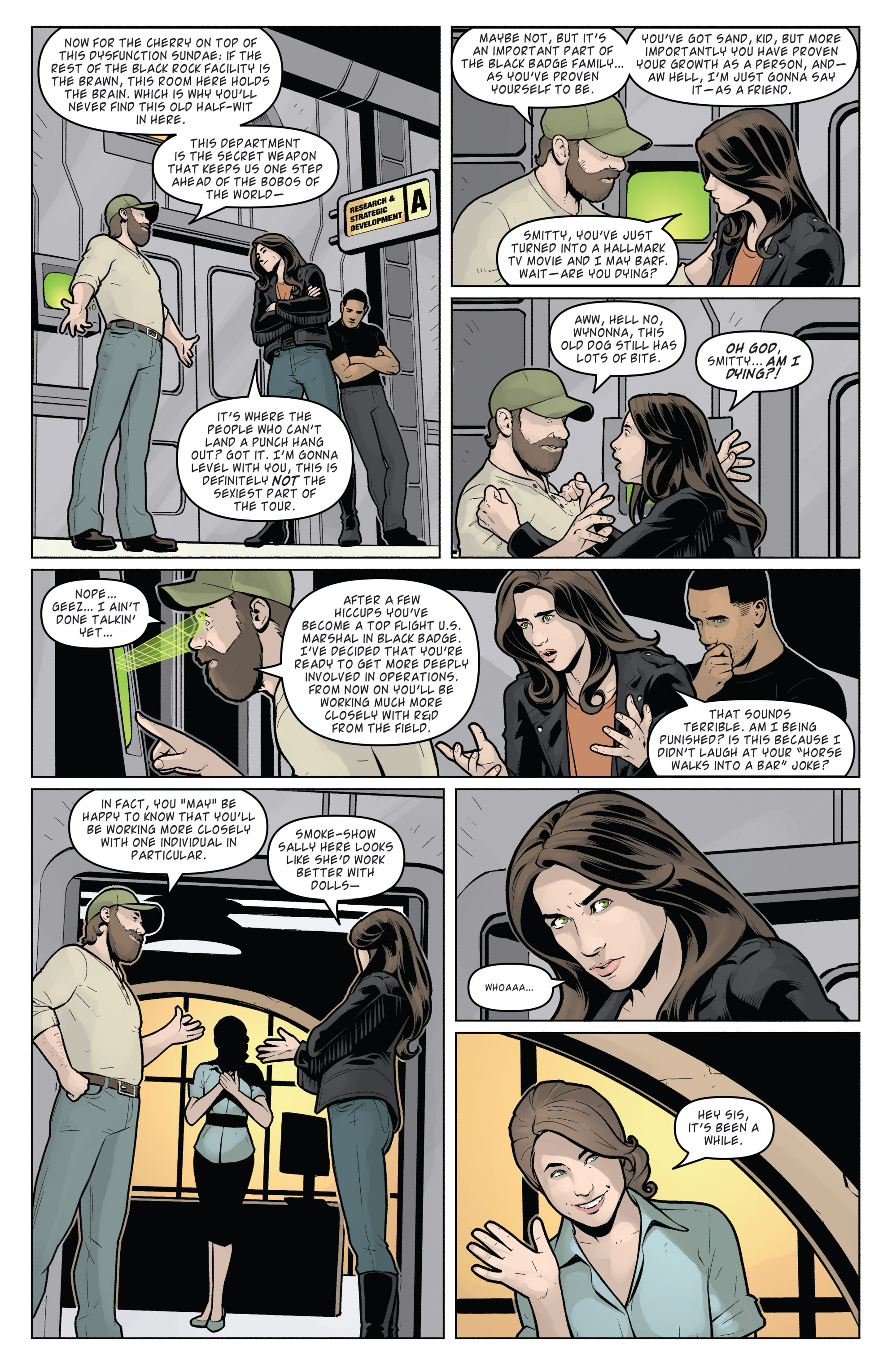 Wynonna Earp Legends issue 3 - Page 16