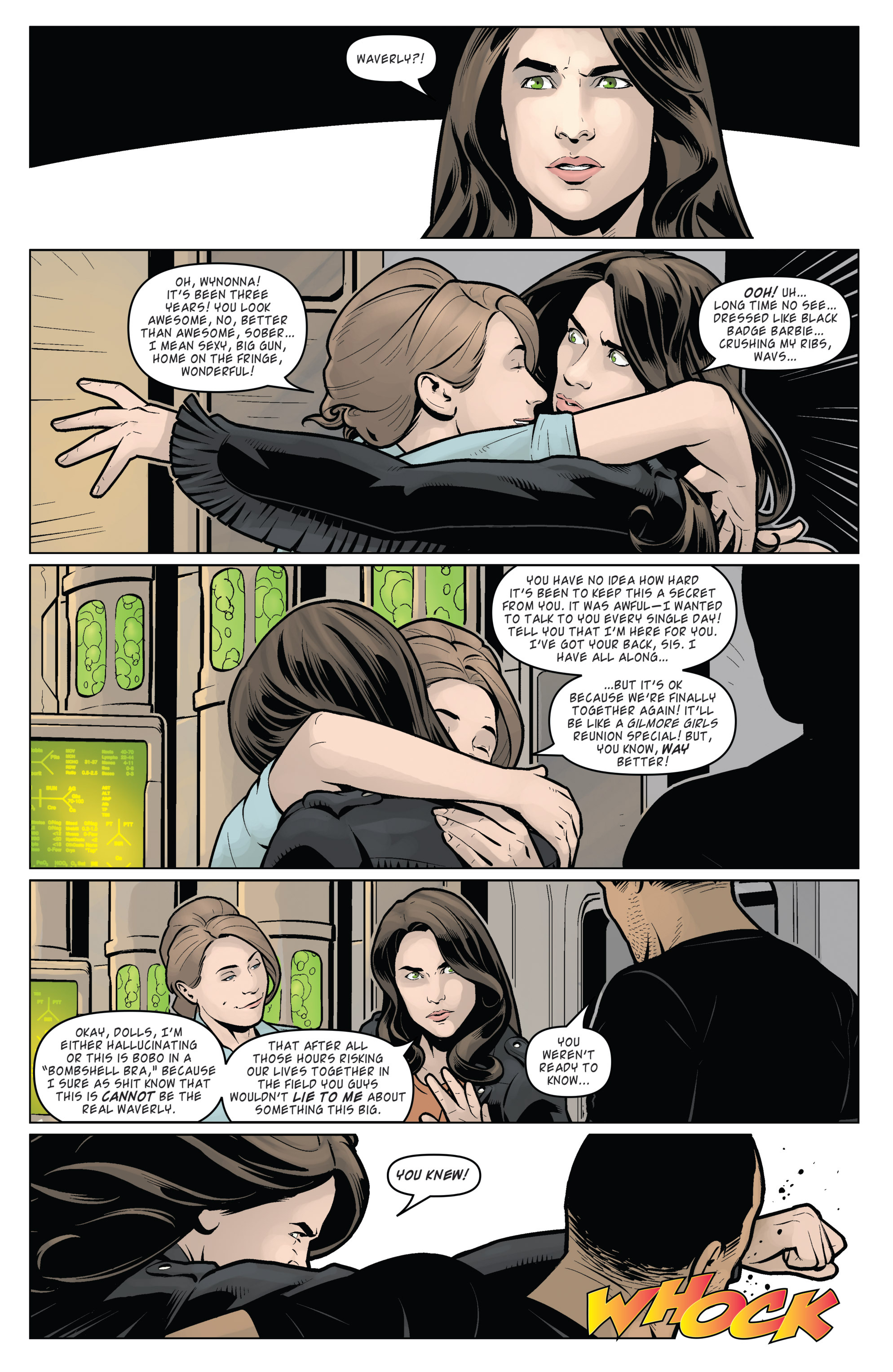 Wynonna Earp Legends issue 3 - Page 17