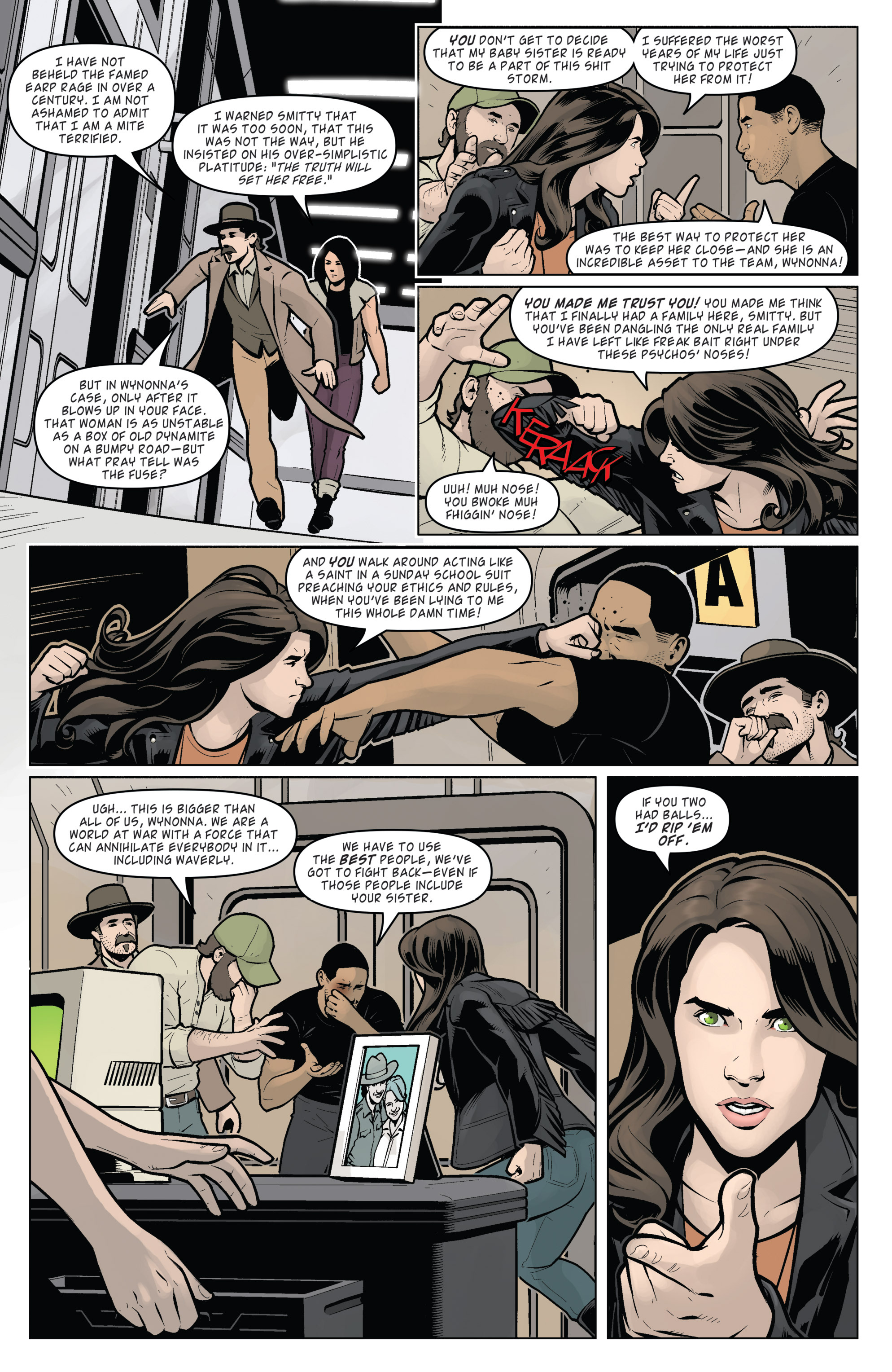 Wynonna Earp Legends issue 3 - Page 19