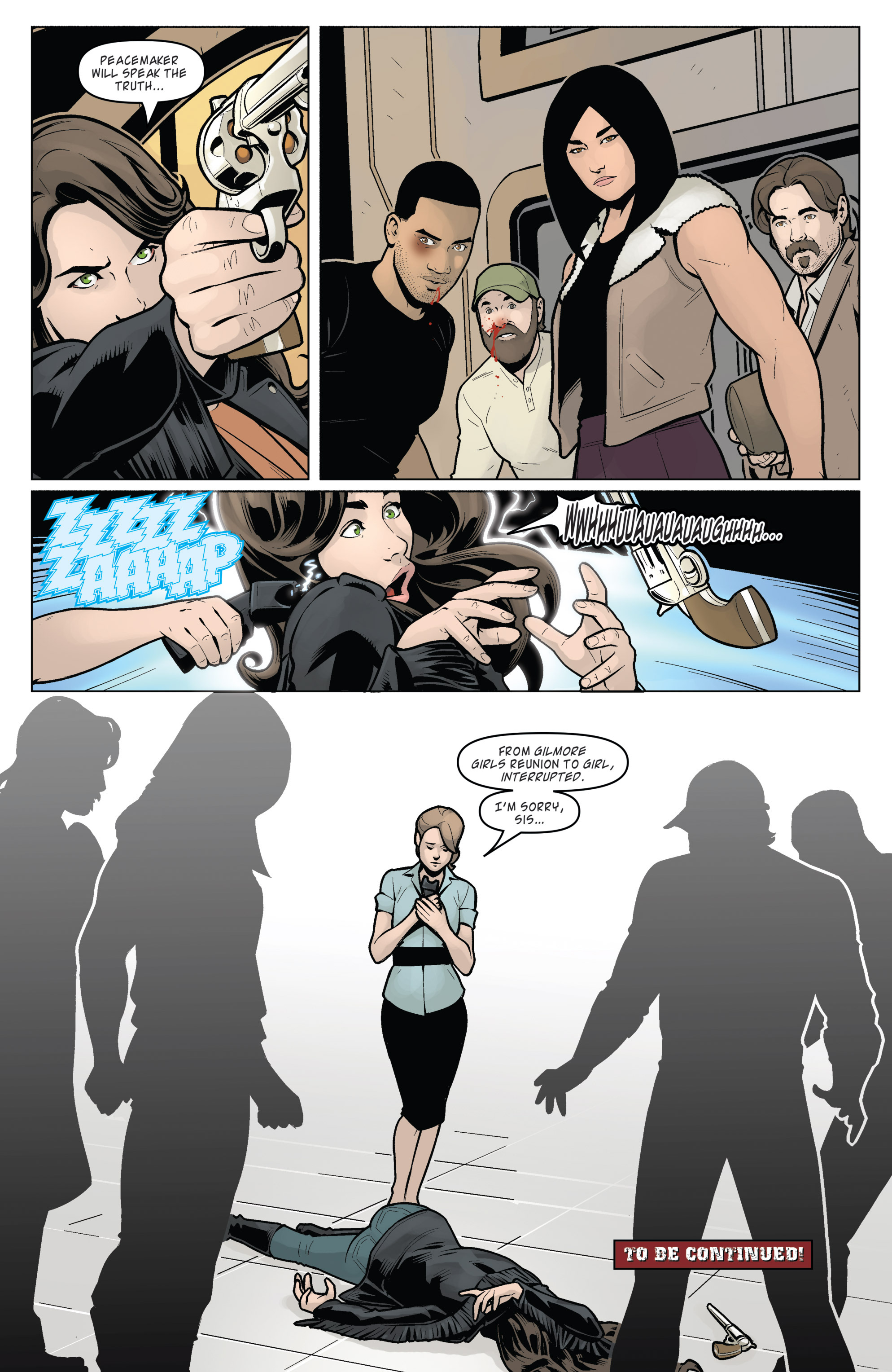 Wynonna Earp Legends issue 3 - Page 22