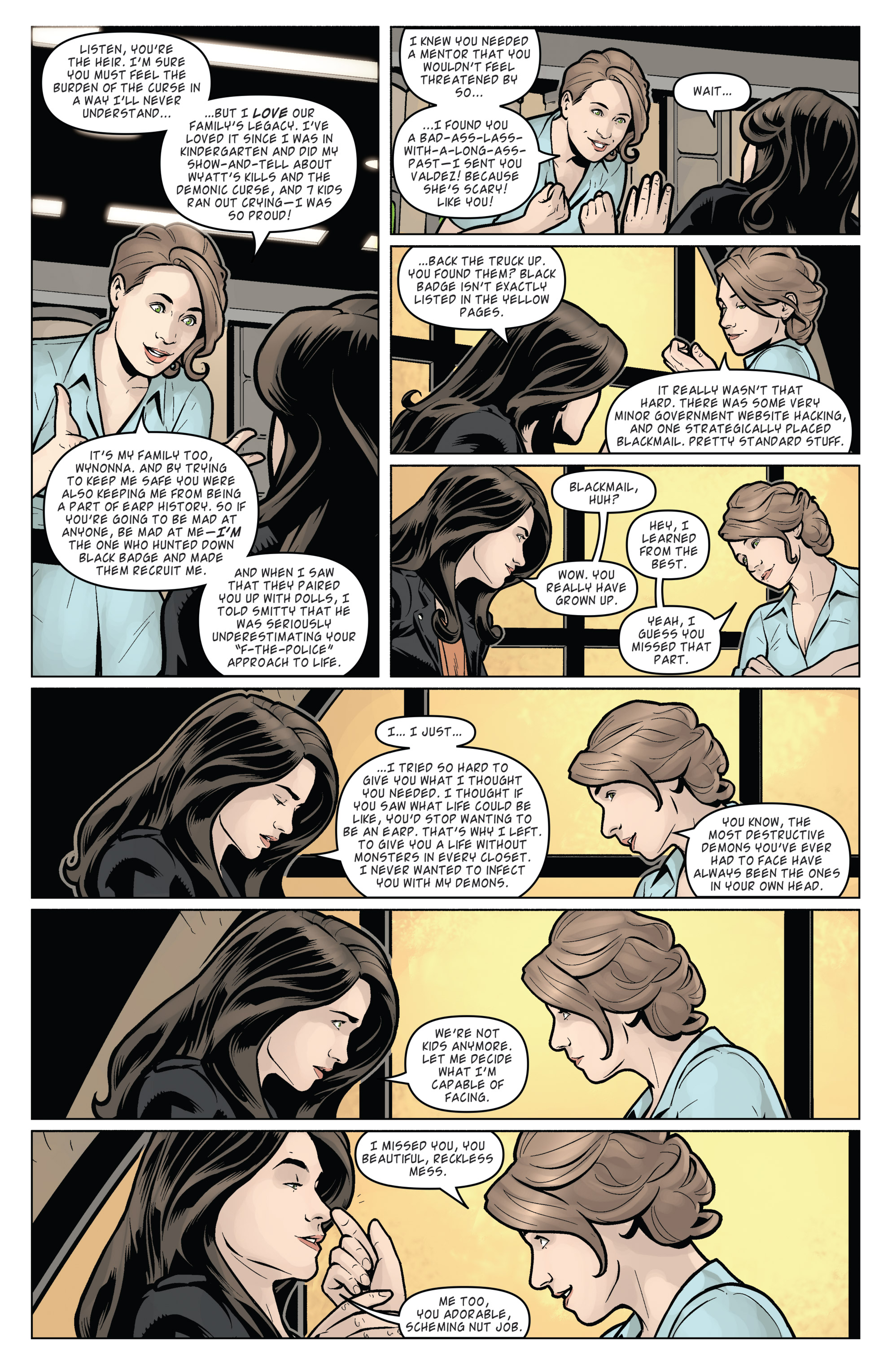 Wynonna Earp Legends issue 4 - Page 6