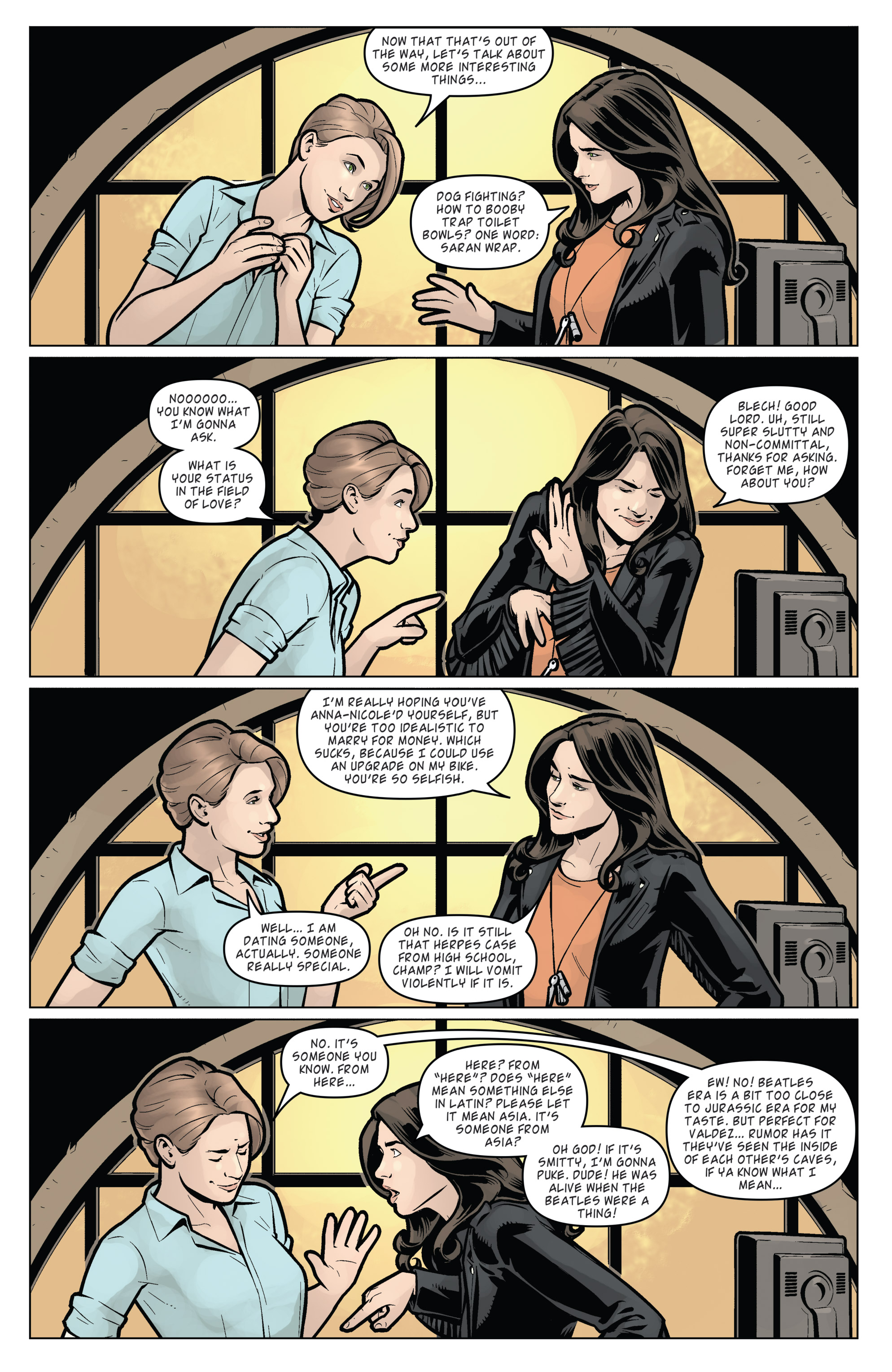 Wynonna Earp Legends issue 4 - Page 11