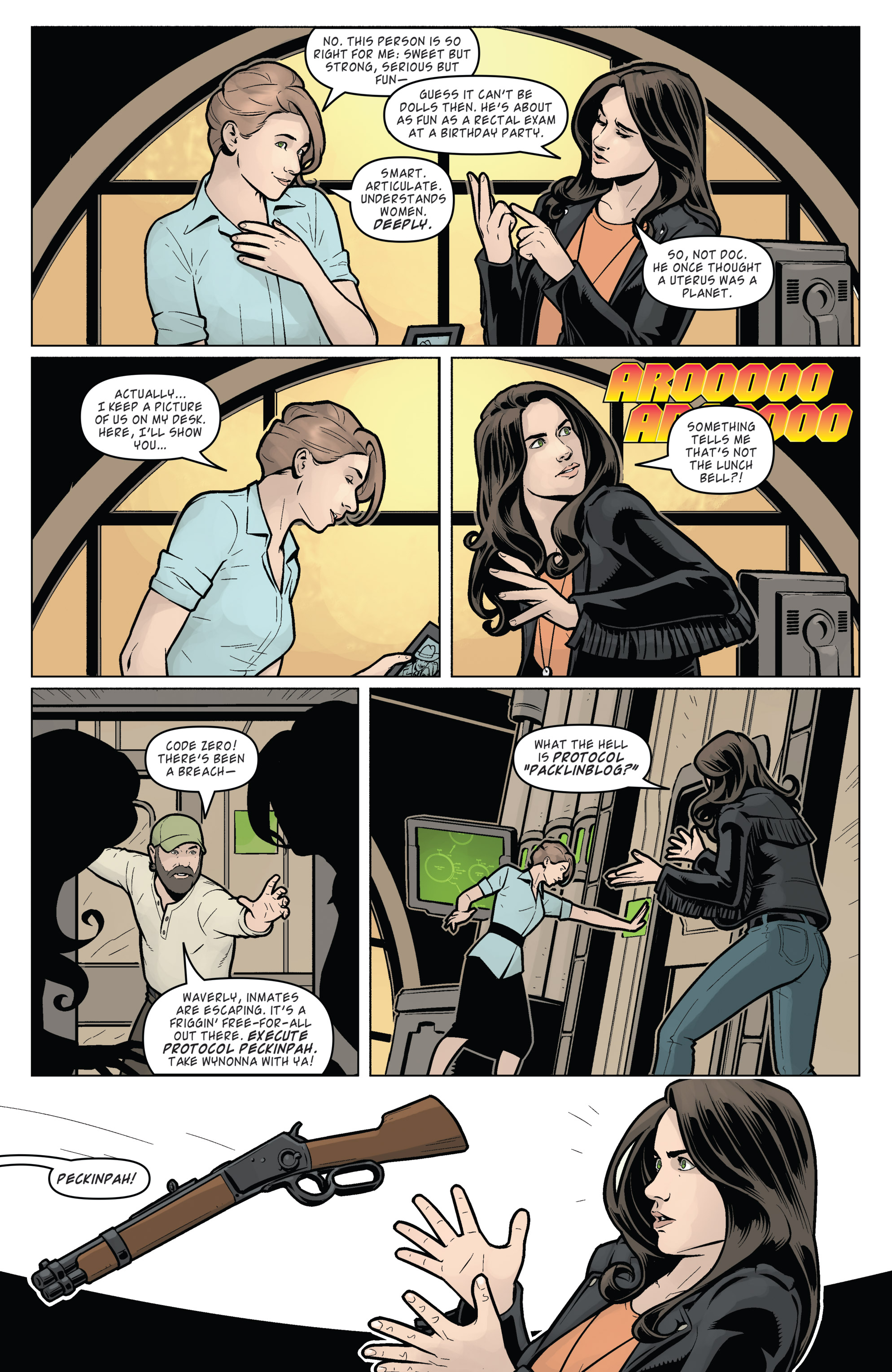 Wynonna Earp Legends issue 4 - Page 12