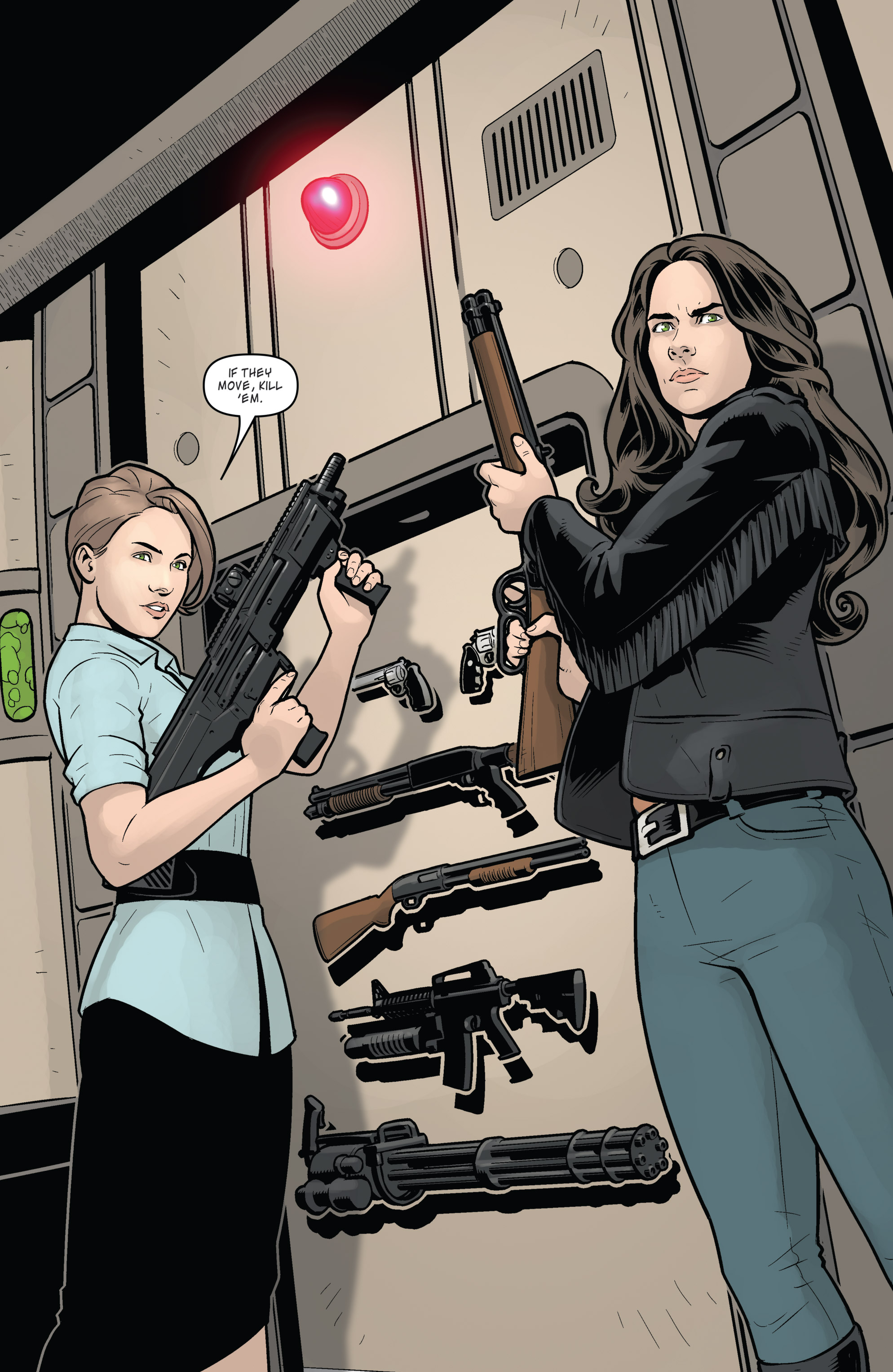 Wynonna Earp Legends issue 4 - Page 13