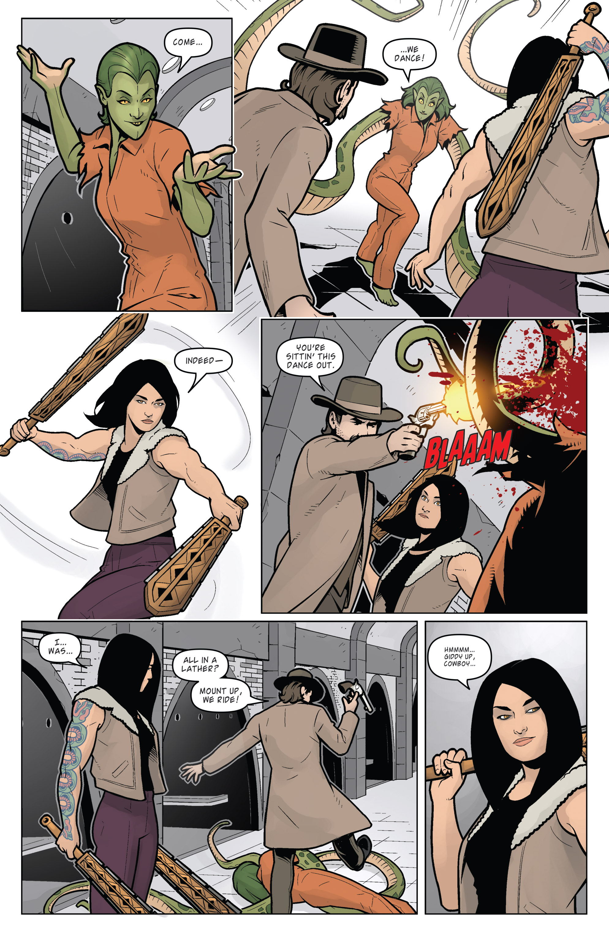 Wynonna Earp Legends issue 4 - Page 14