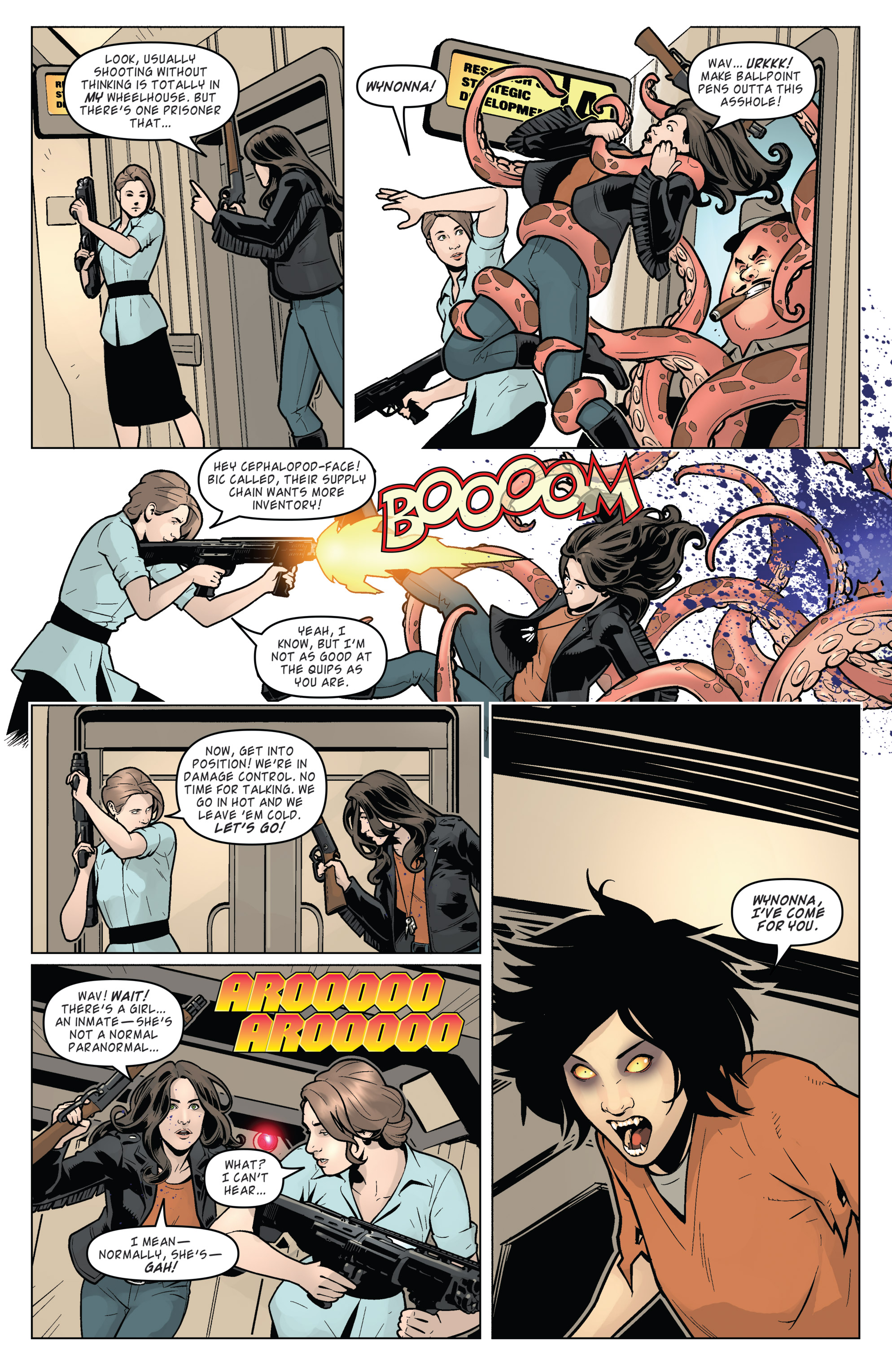 Wynonna Earp Legends issue 4 - Page 16