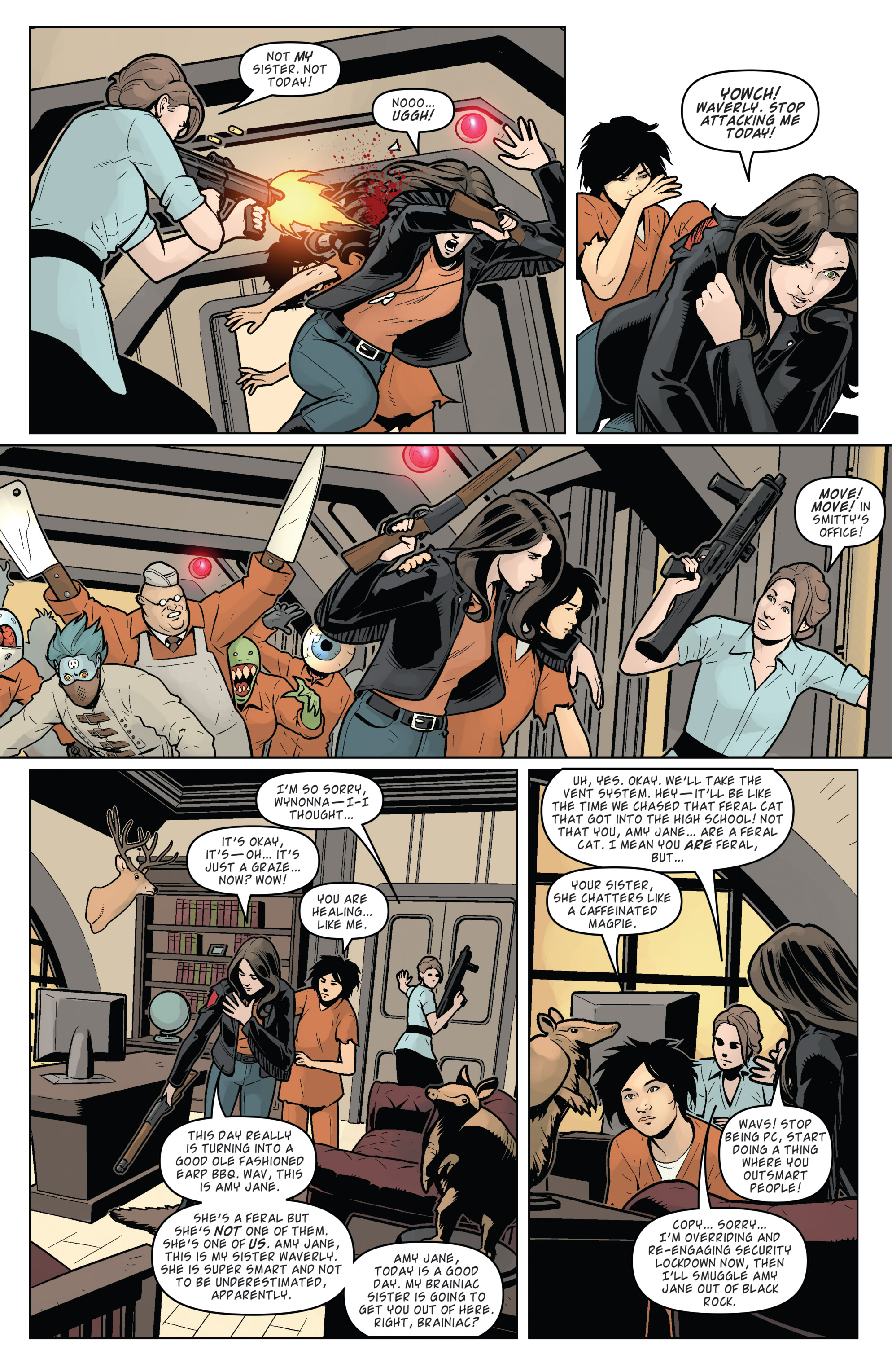 Wynonna Earp Legends issue 4 - Page 17