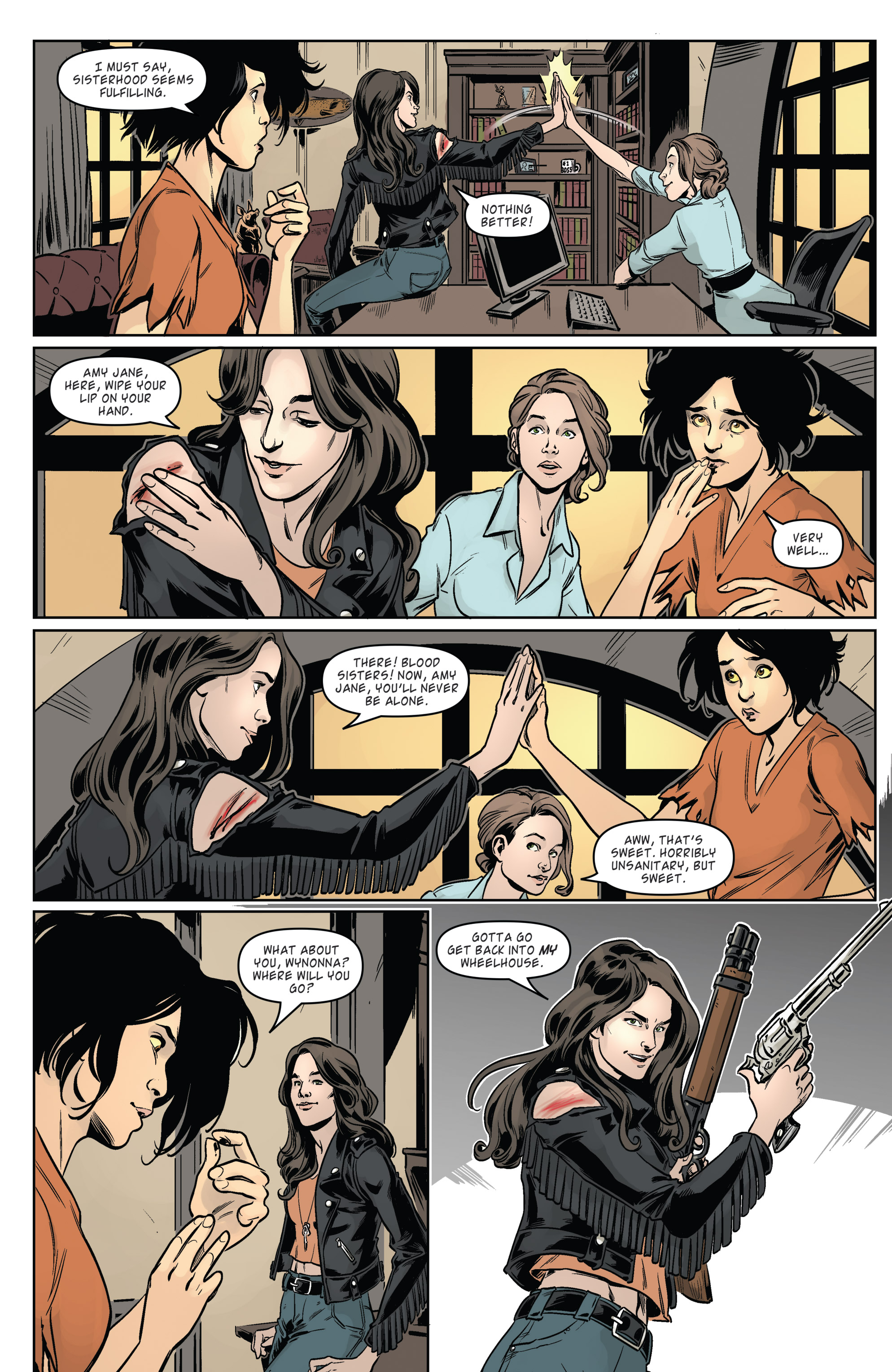 Wynonna Earp Legends issue 4 - Page 18