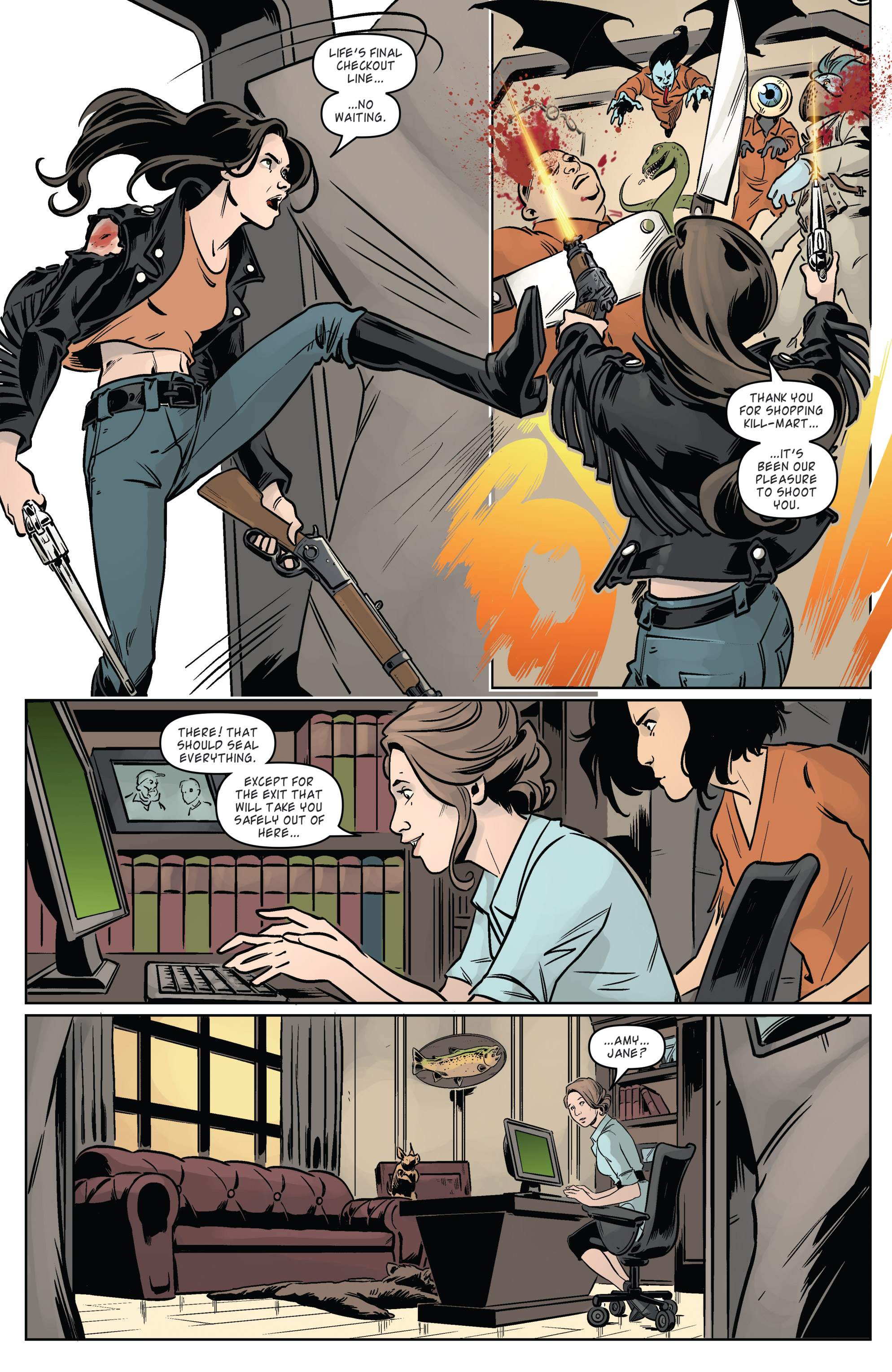 Wynonna Earp Legends issue 4 - Page 19