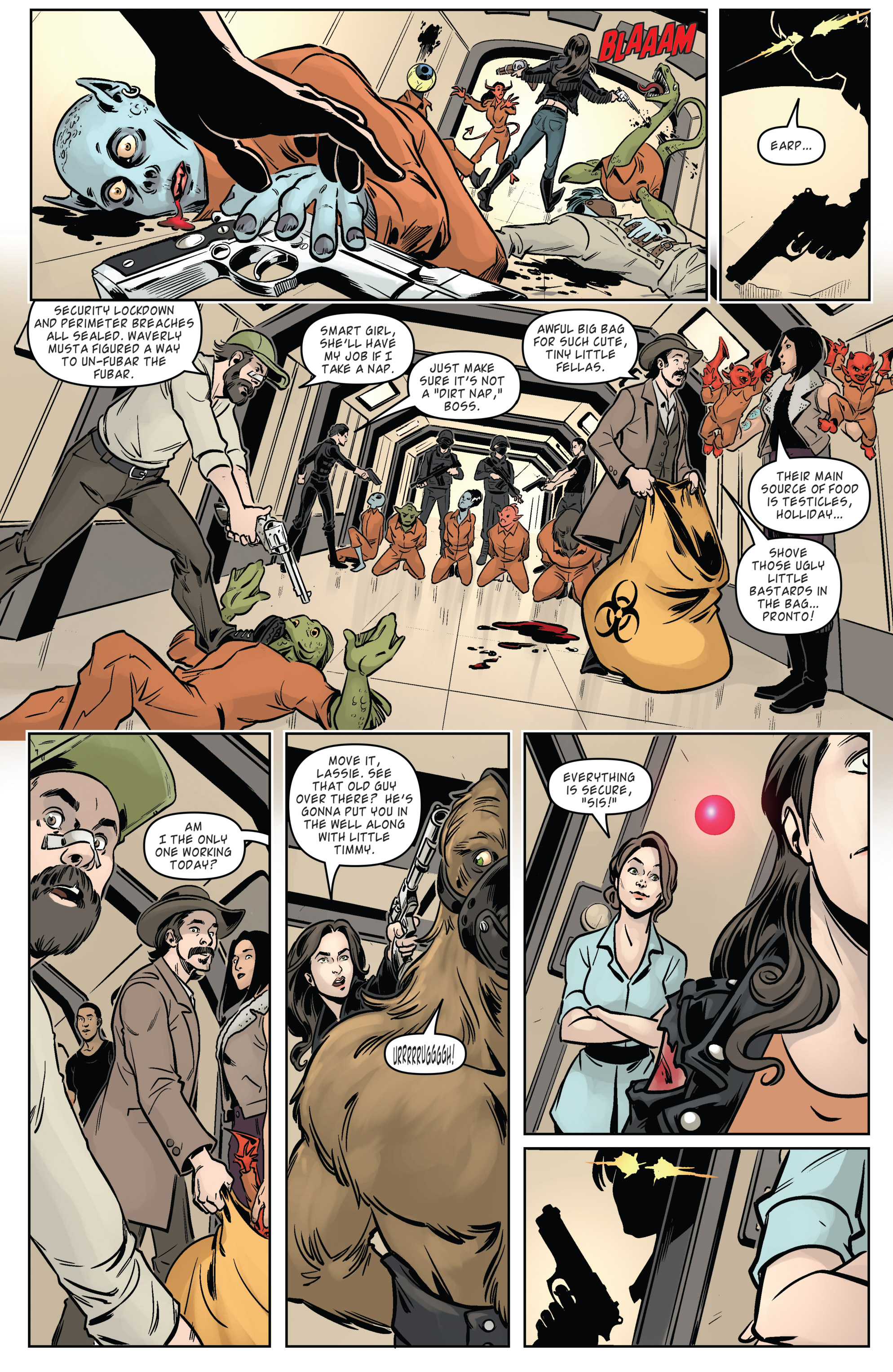 Wynonna Earp Legends issue 4 - Page 20