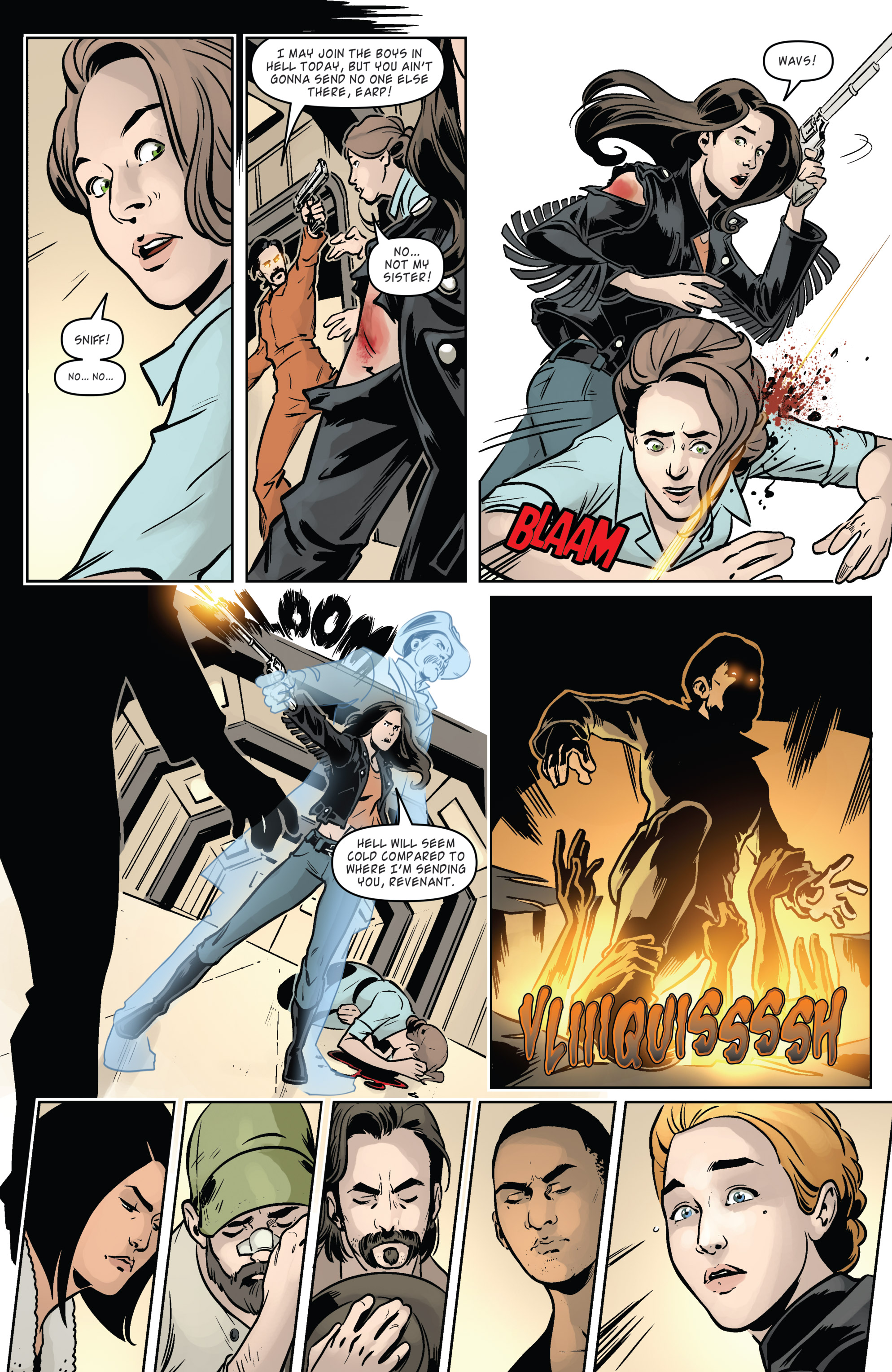 Wynonna Earp Legends issue 4 - Page 21