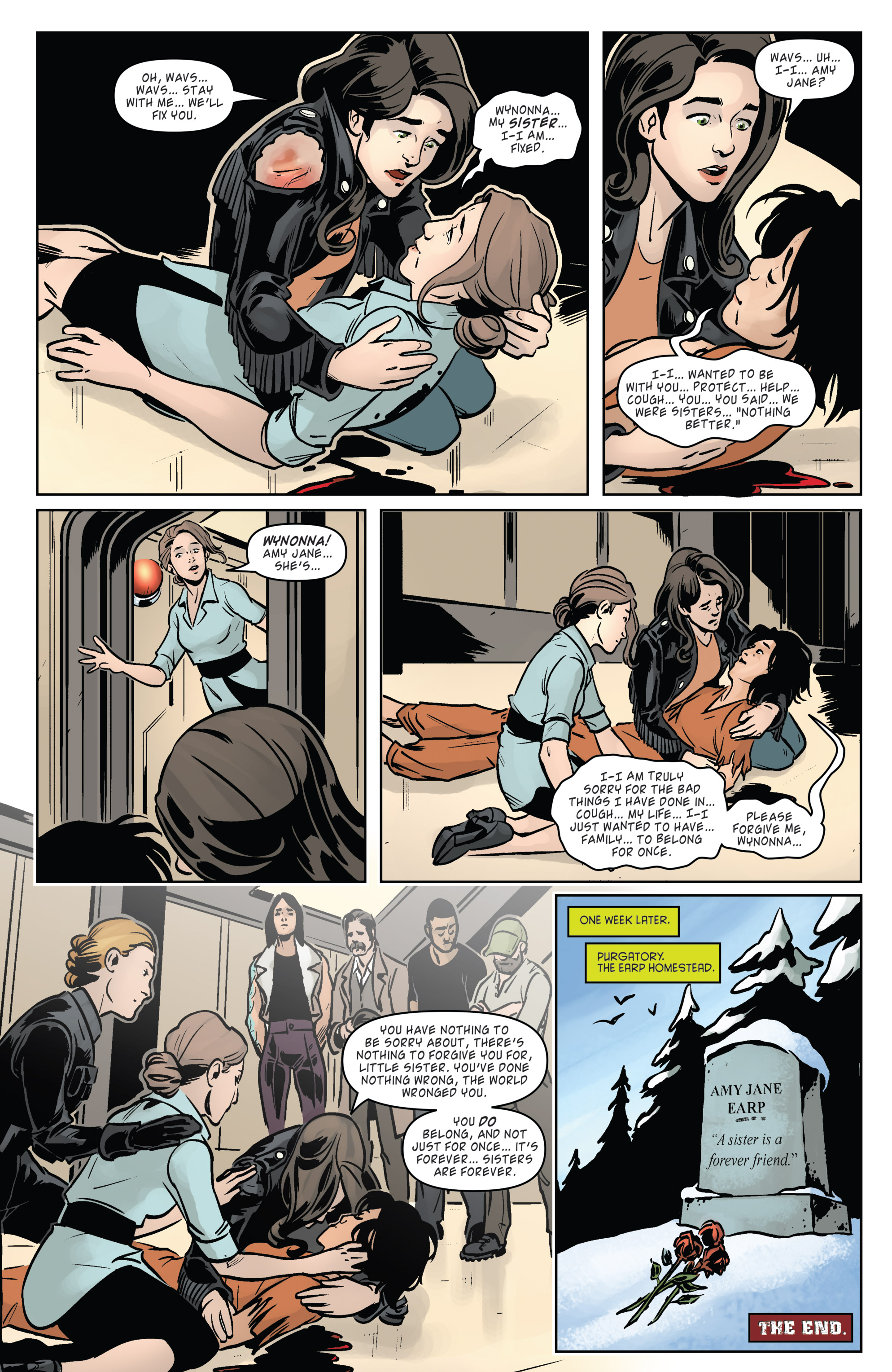 Wynonna Earp Legends issue 4 - Page 22