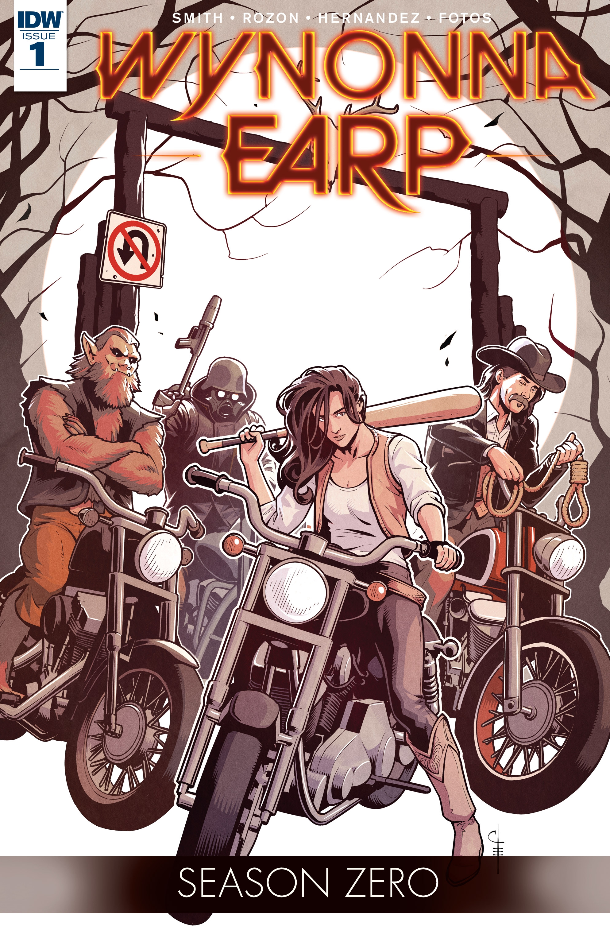 Wynonna Earp: Season Zero (2017)-Wynonna Earp: Season Zero (2017) #1