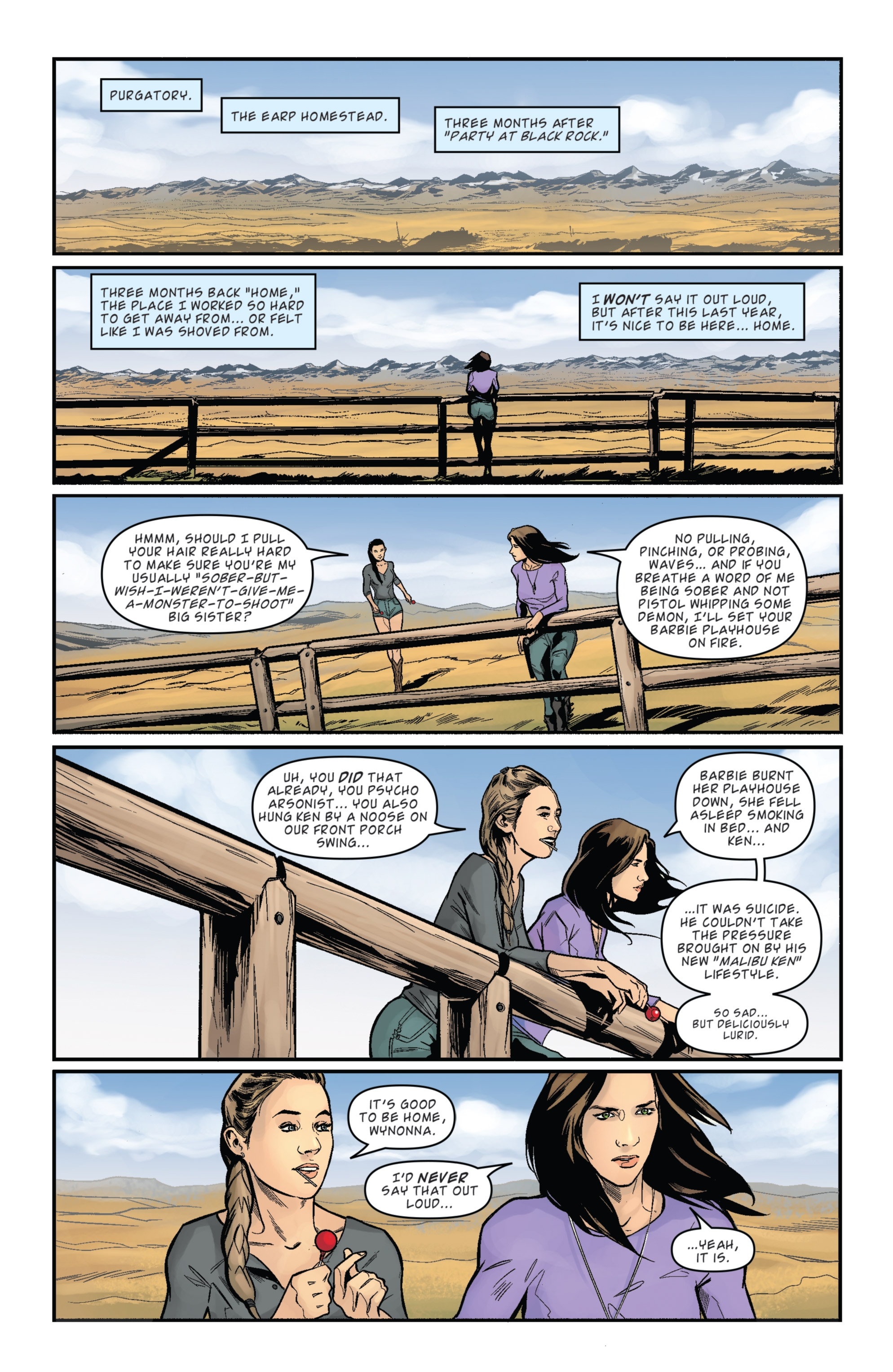 Wynonna Earp: Season Zero (2017) issue 1 - Page 3