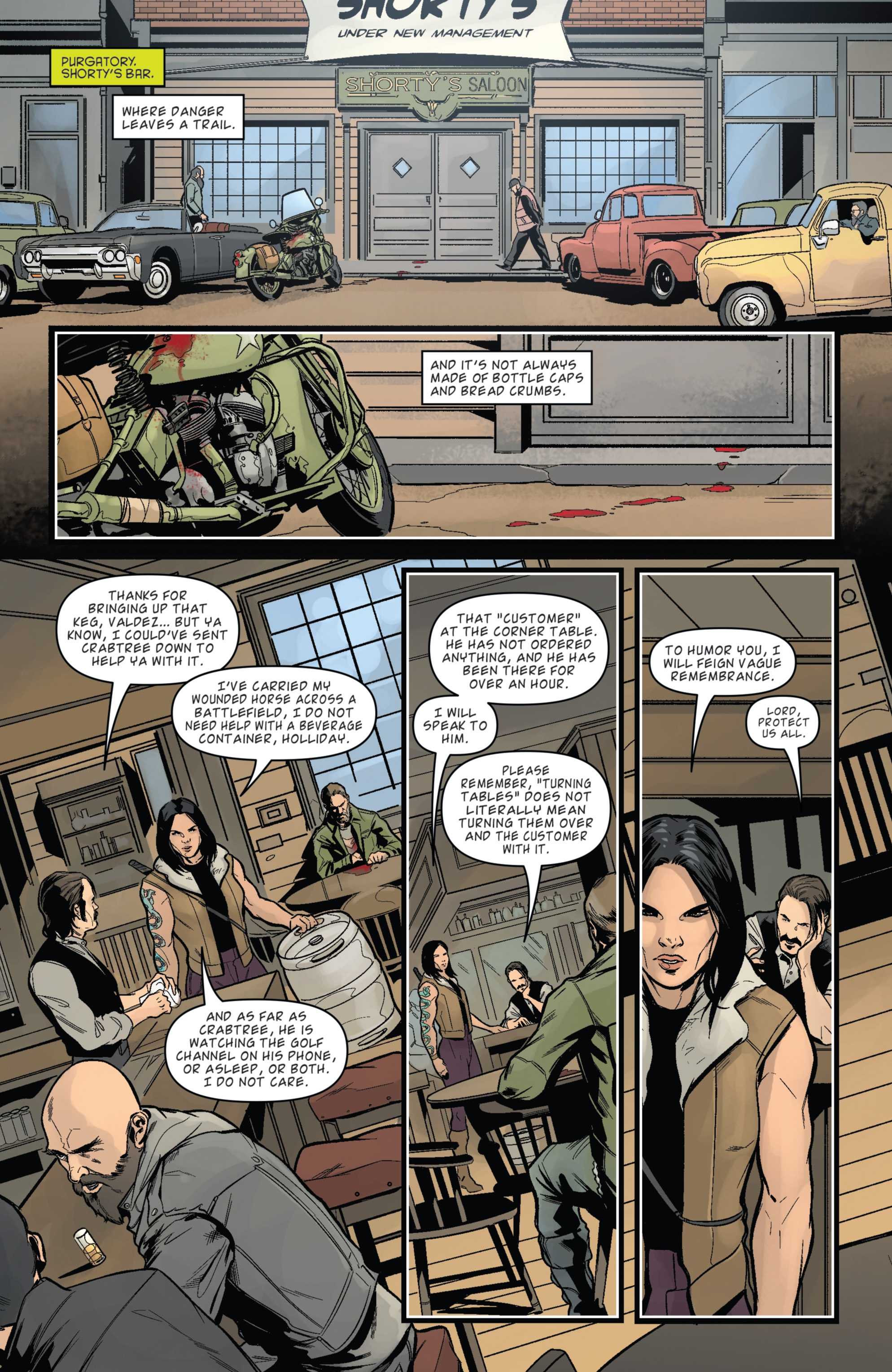 Wynonna Earp: Season Zero (2017) issue 1 - Page 5