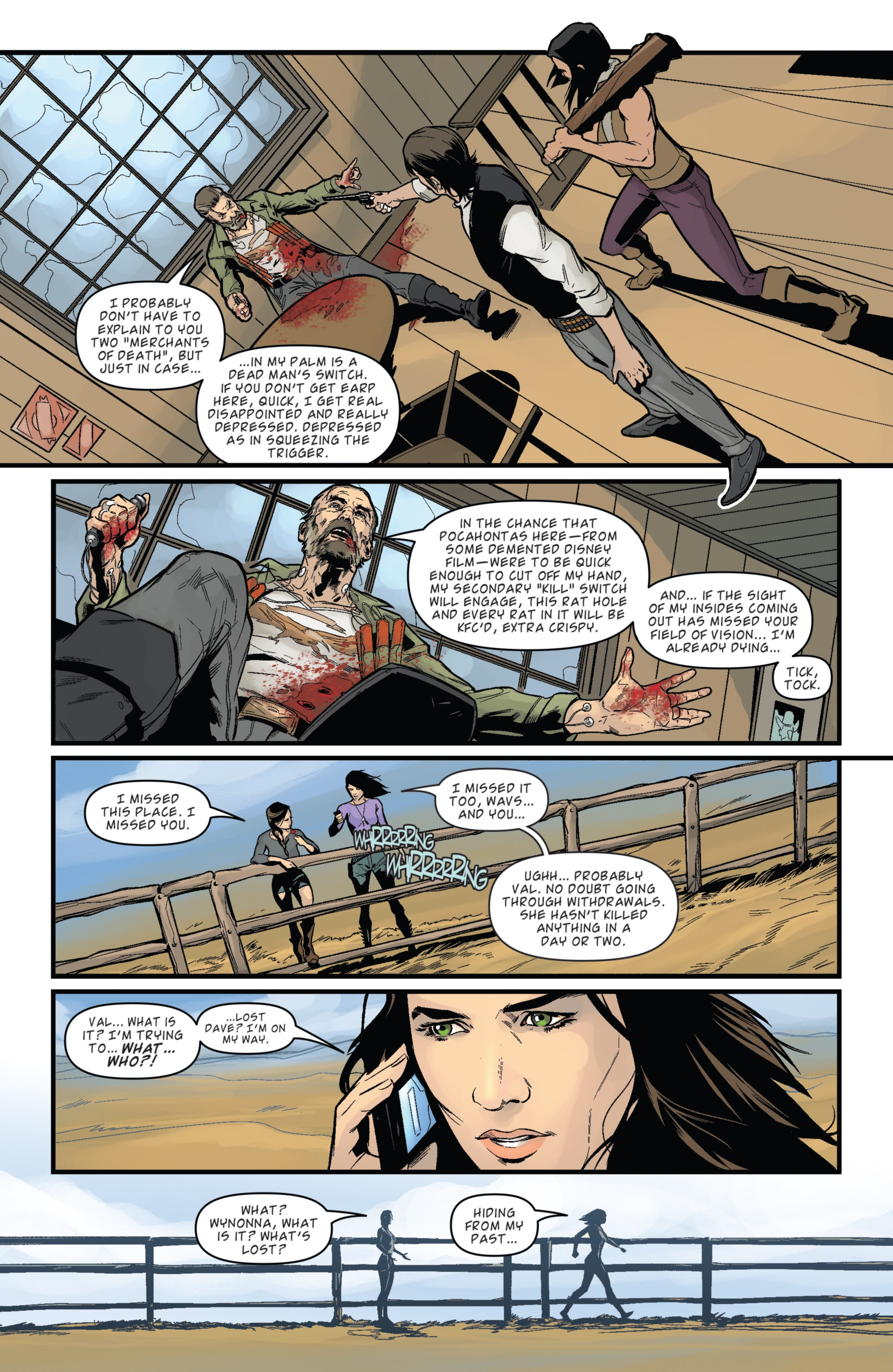 Wynonna Earp: Season Zero (2017) issue 1 - Page 7