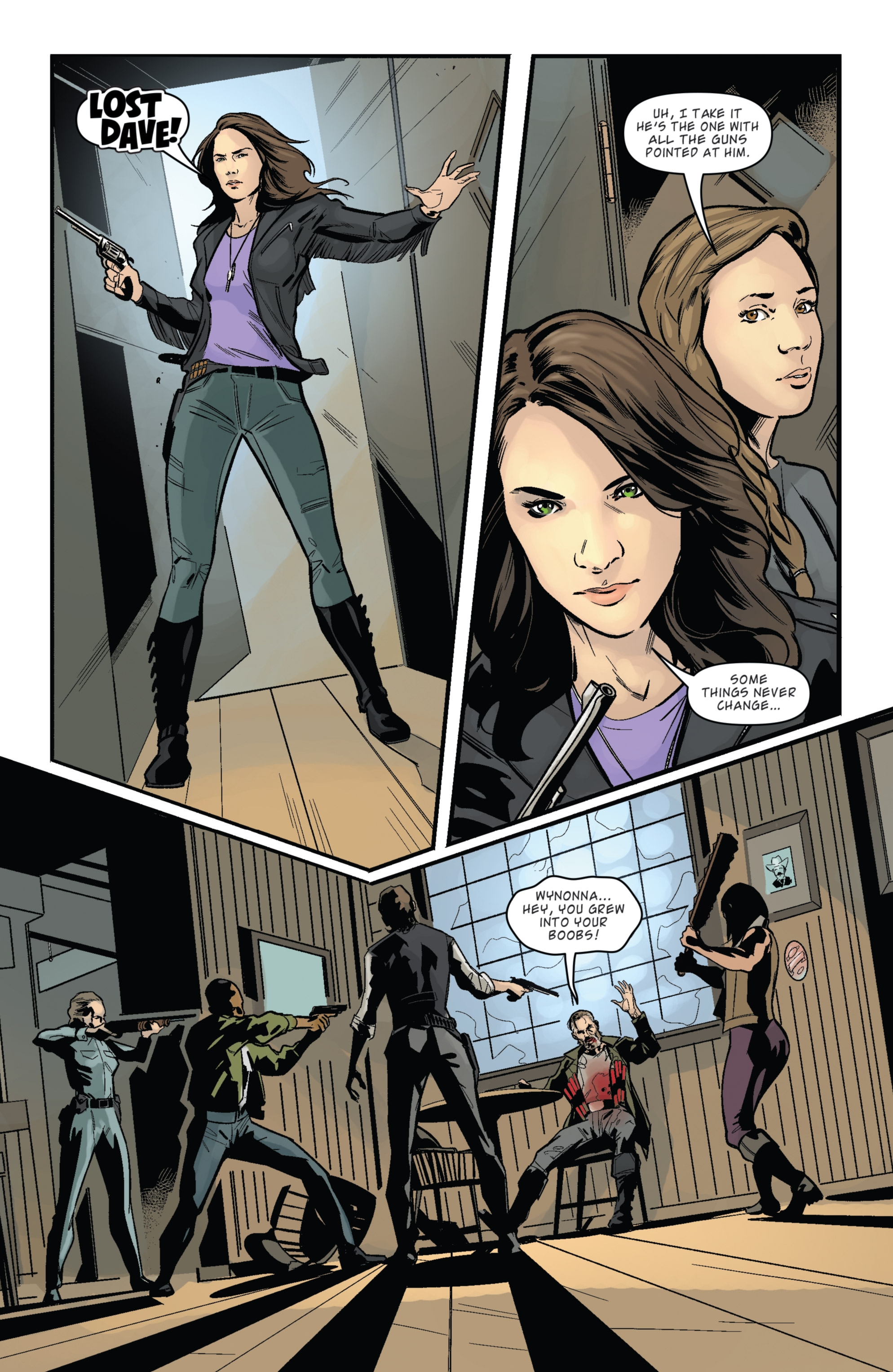 Wynonna Earp: Season Zero (2017) issue 1 - Page 8