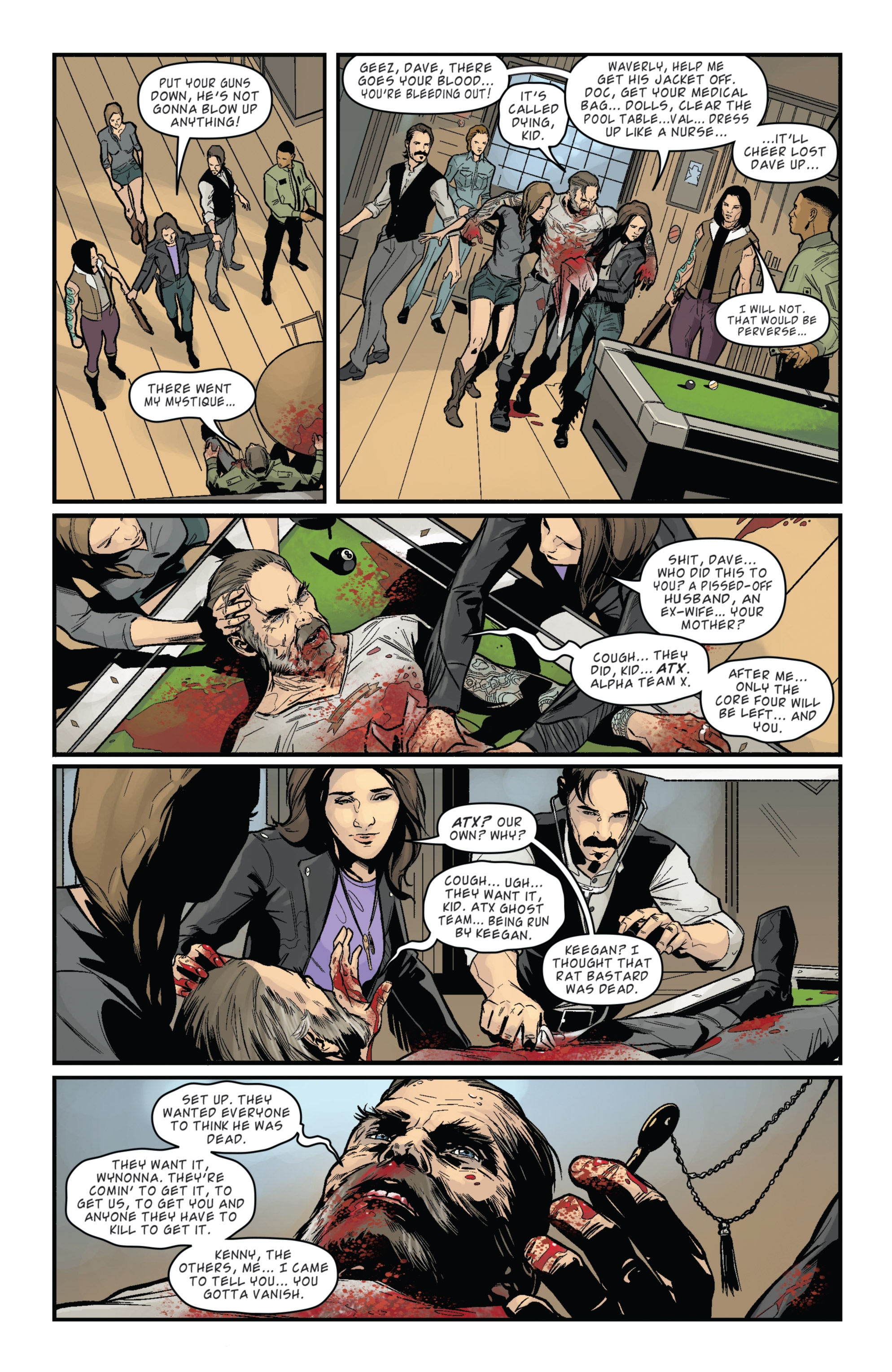 Wynonna Earp: Season Zero (2017) issue 1 - Page 9