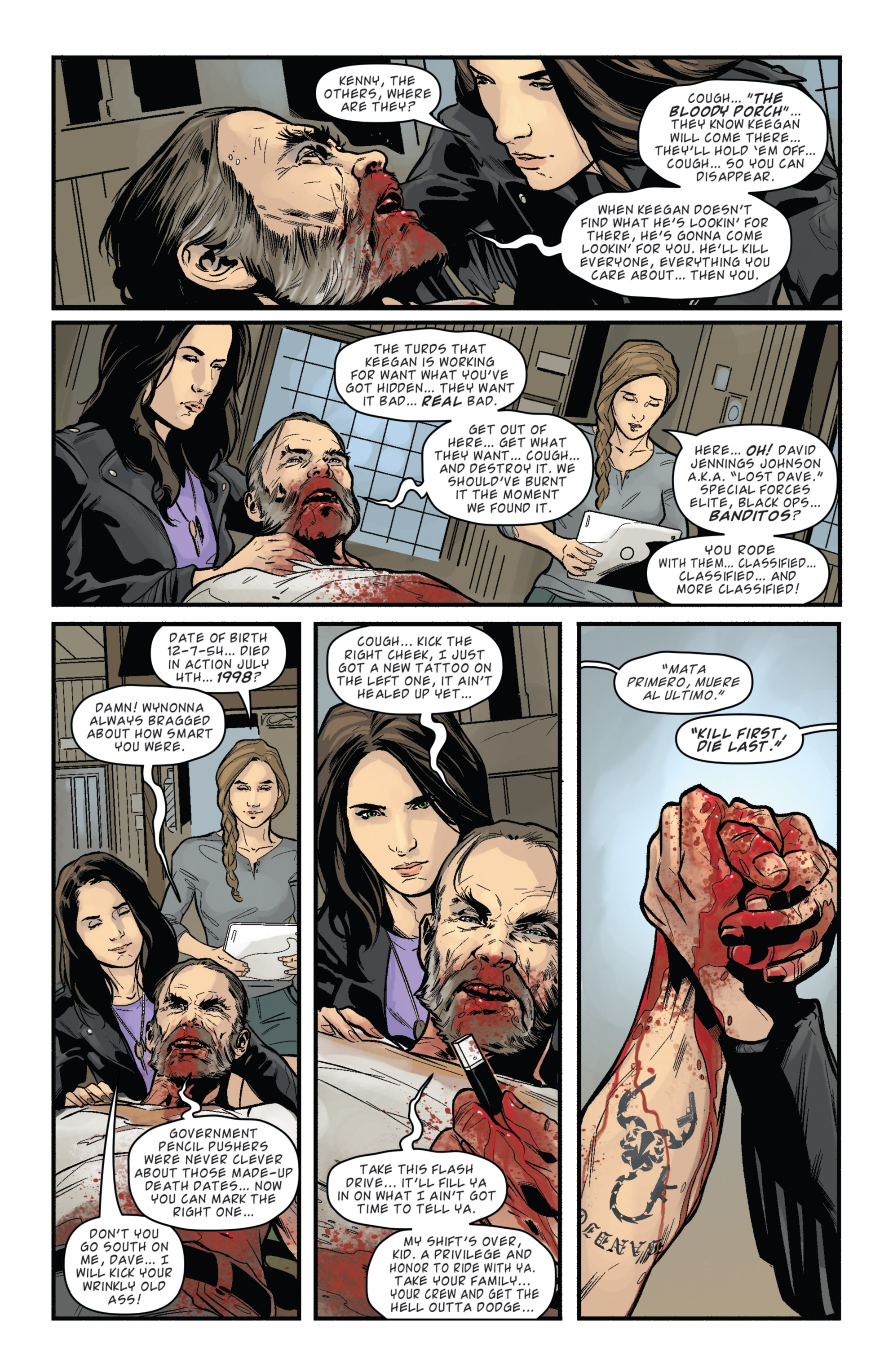 Wynonna Earp: Season Zero (2017) issue 1 - Page 10