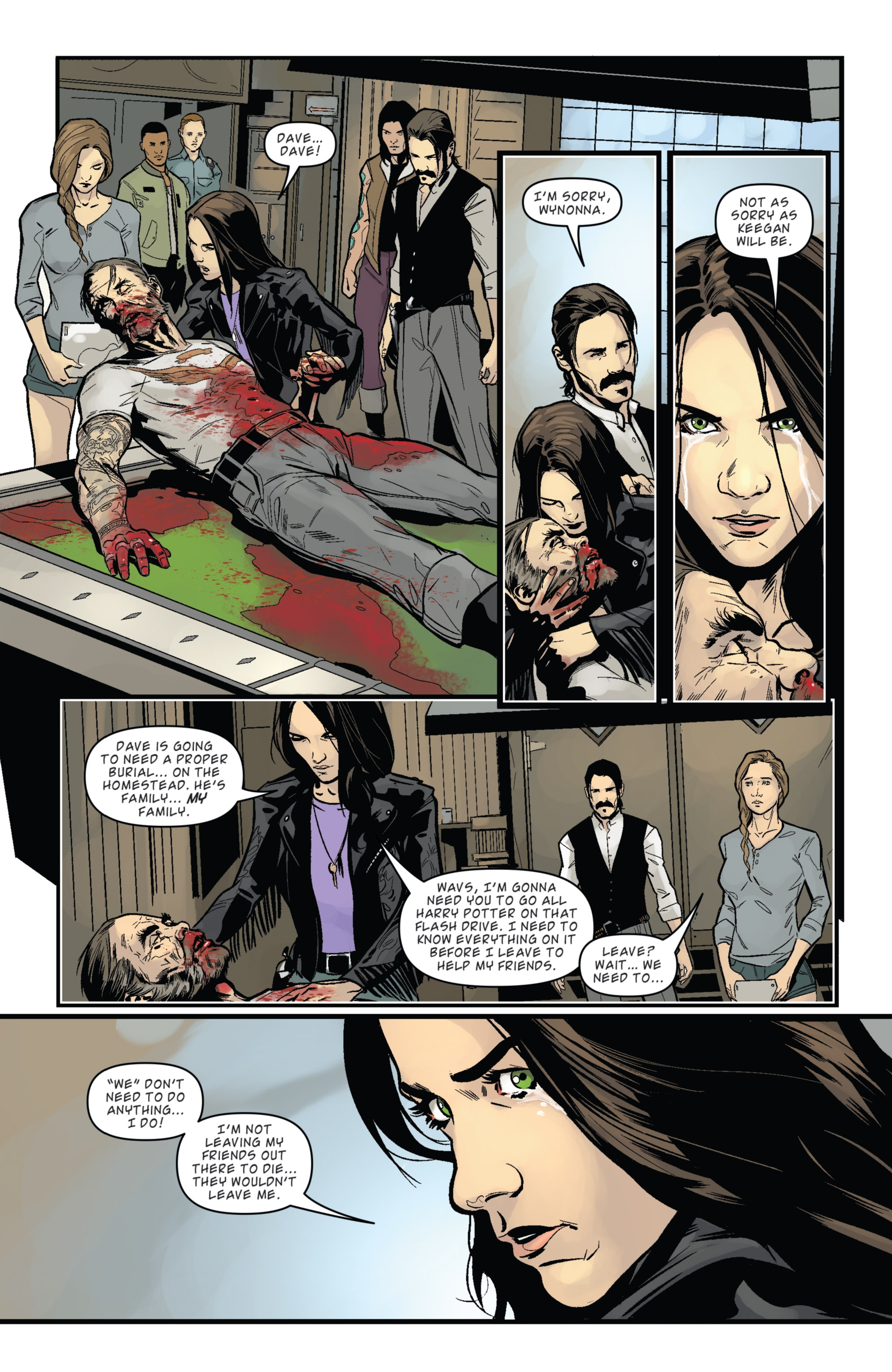 Wynonna Earp: Season Zero (2017) issue 1 - Page 11