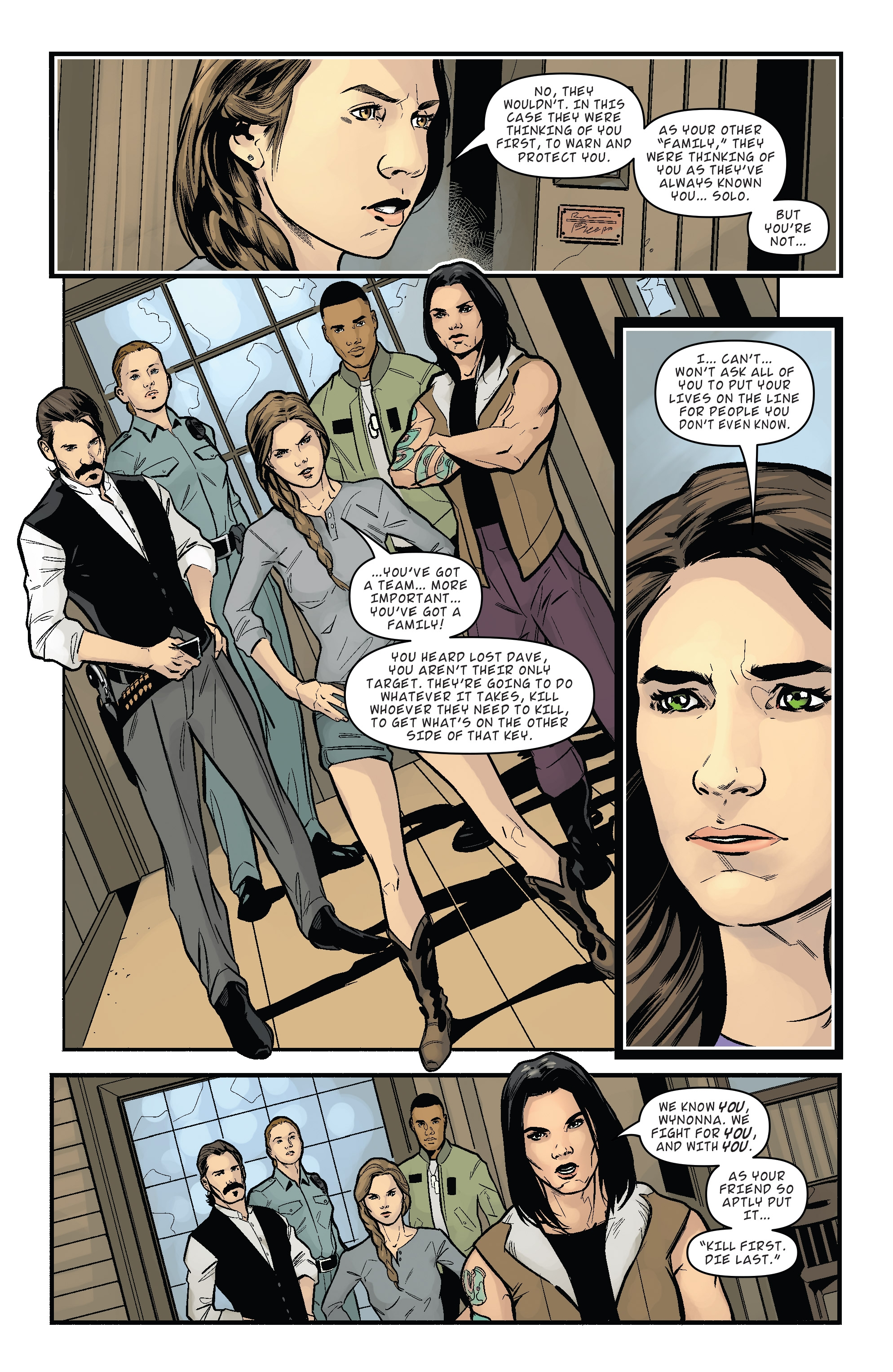 Wynonna Earp: Season Zero (2017) issue 1 - Page 12