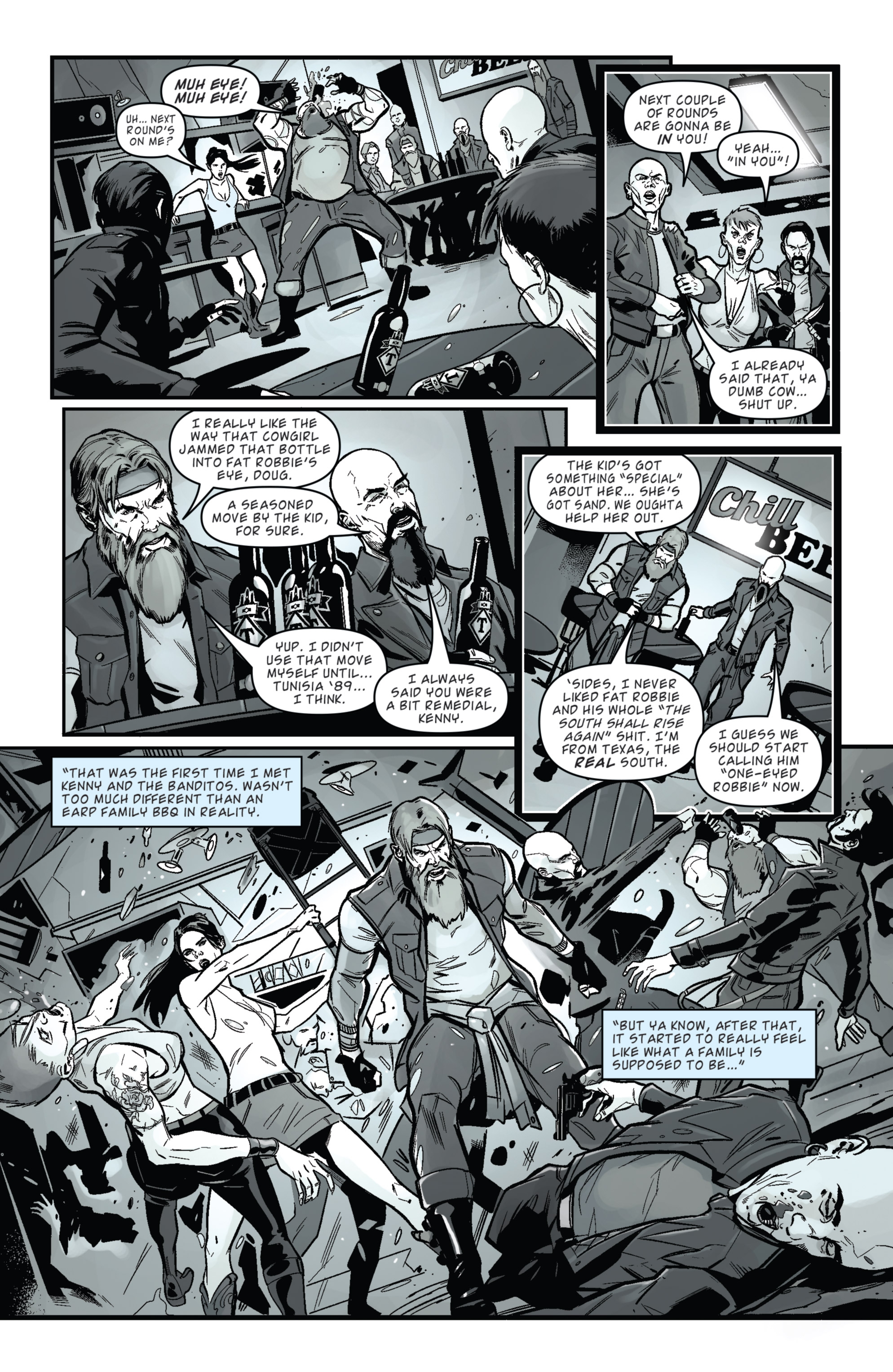 <{ $series->title }} issue 1 - Page 17