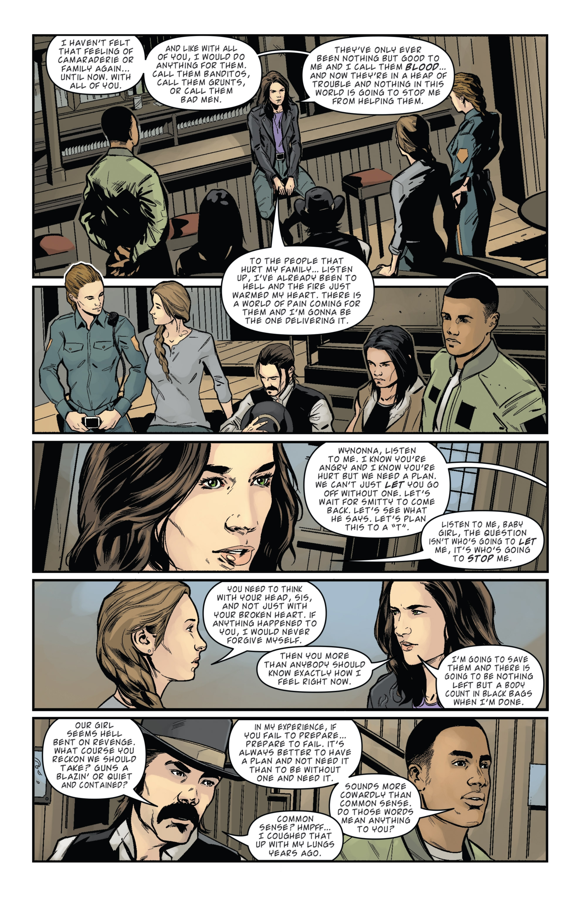 Wynonna Earp: Season Zero (2017) issue 1 - Page 19