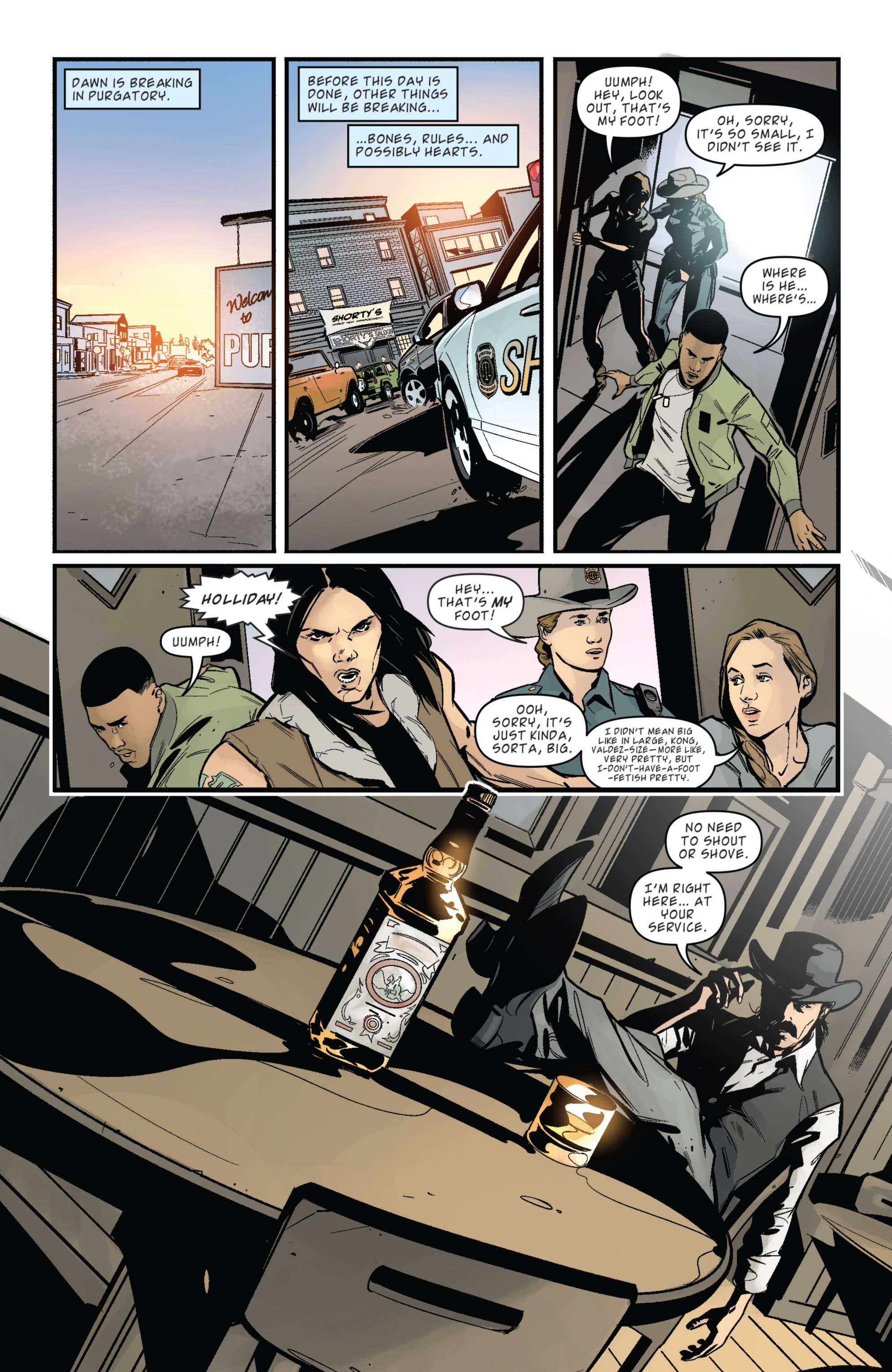 Wynonna Earp: Season Zero (2017) issue 2 - Page 3