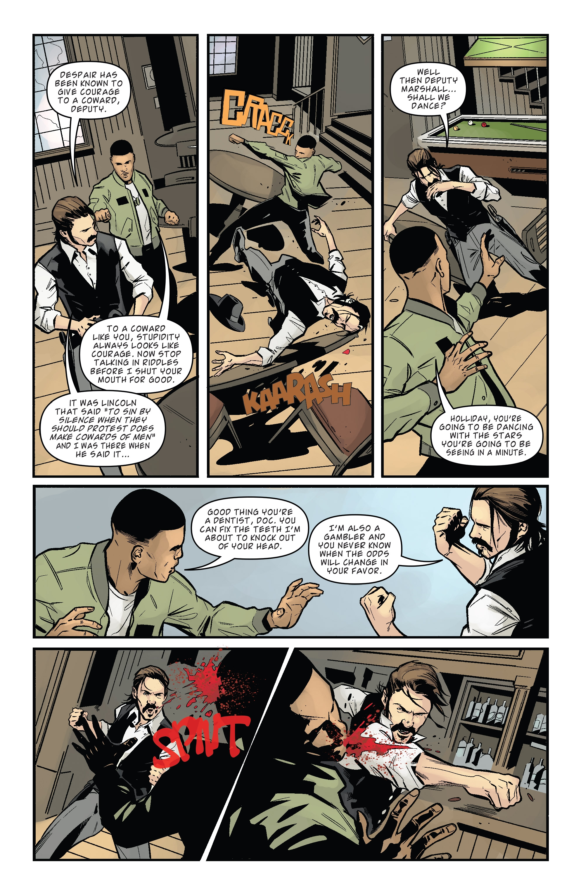 <{ $series->title }} issue 2 - Page 5