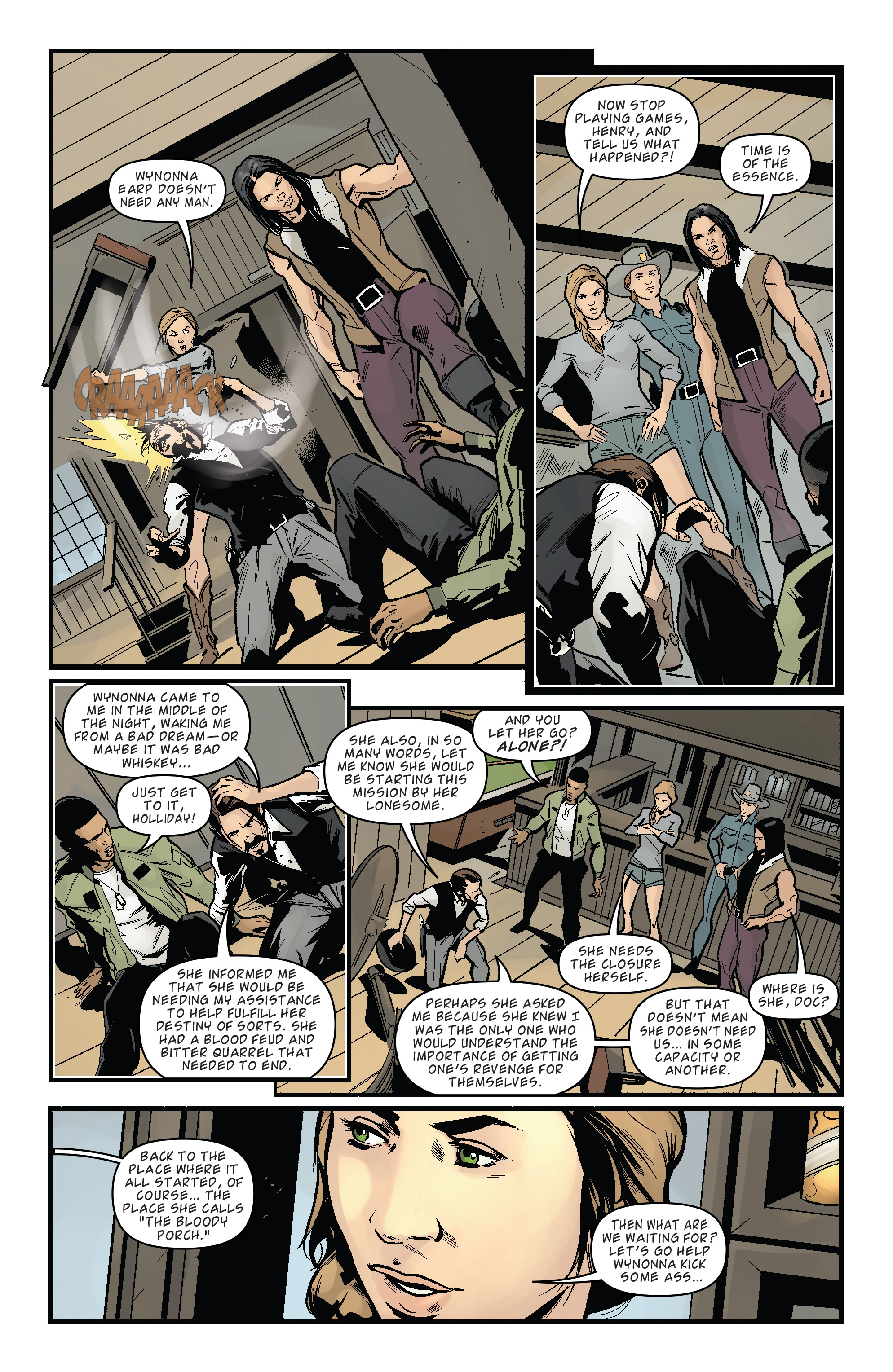 <{ $series->title }} issue 2 - Page 7